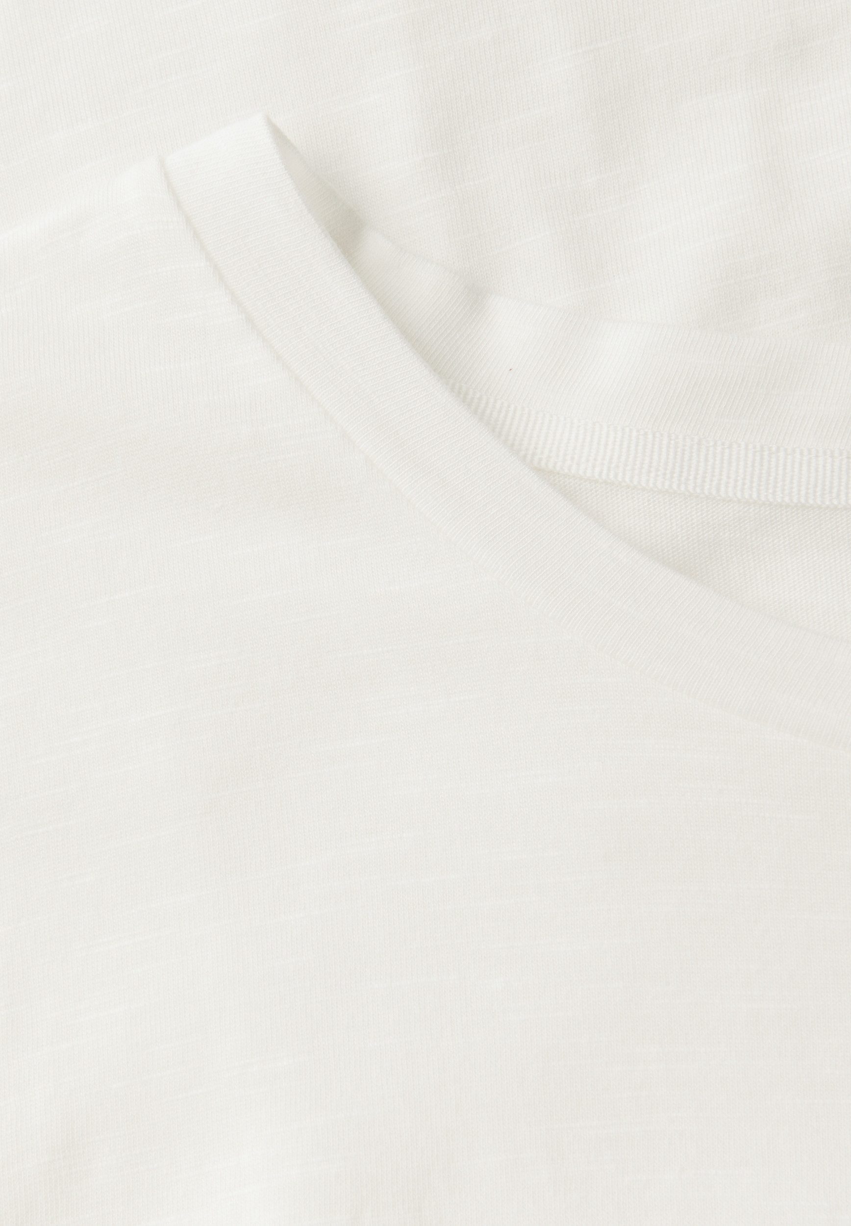 STREET ONE T-Shirt - Damen T-Shirt – Häkeldetails – Rundhalsausschnitt günstig online kaufen
