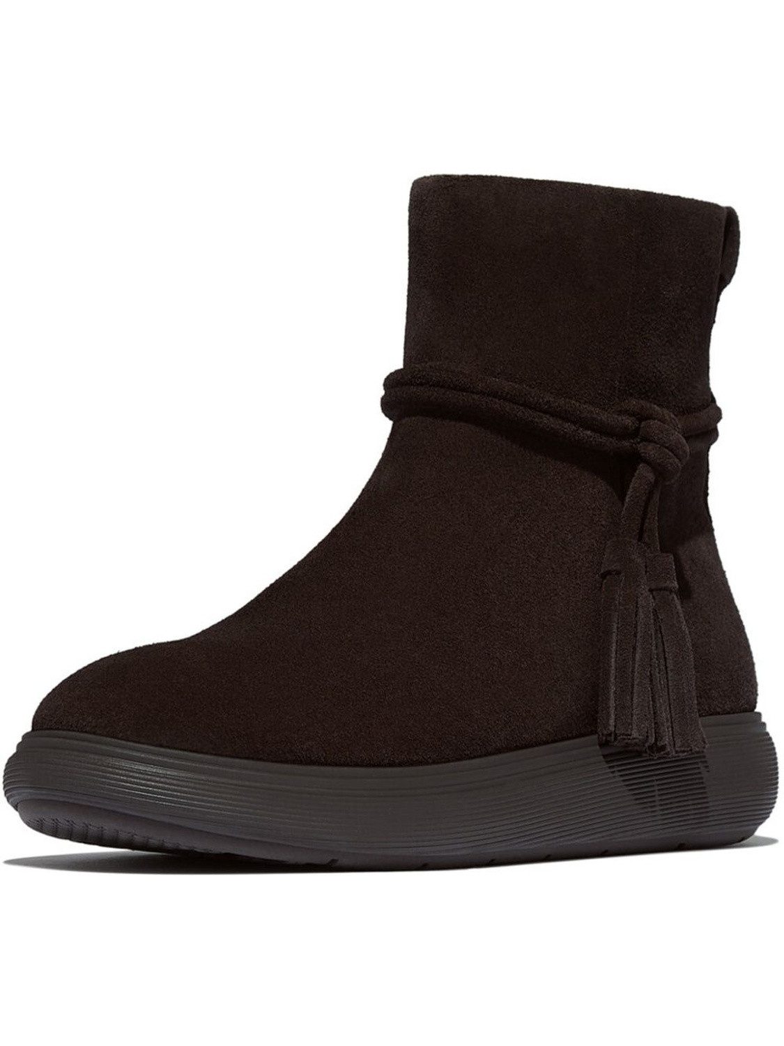 Fitflop IQ-Comff Tassel Suede Short Boots Stiefel