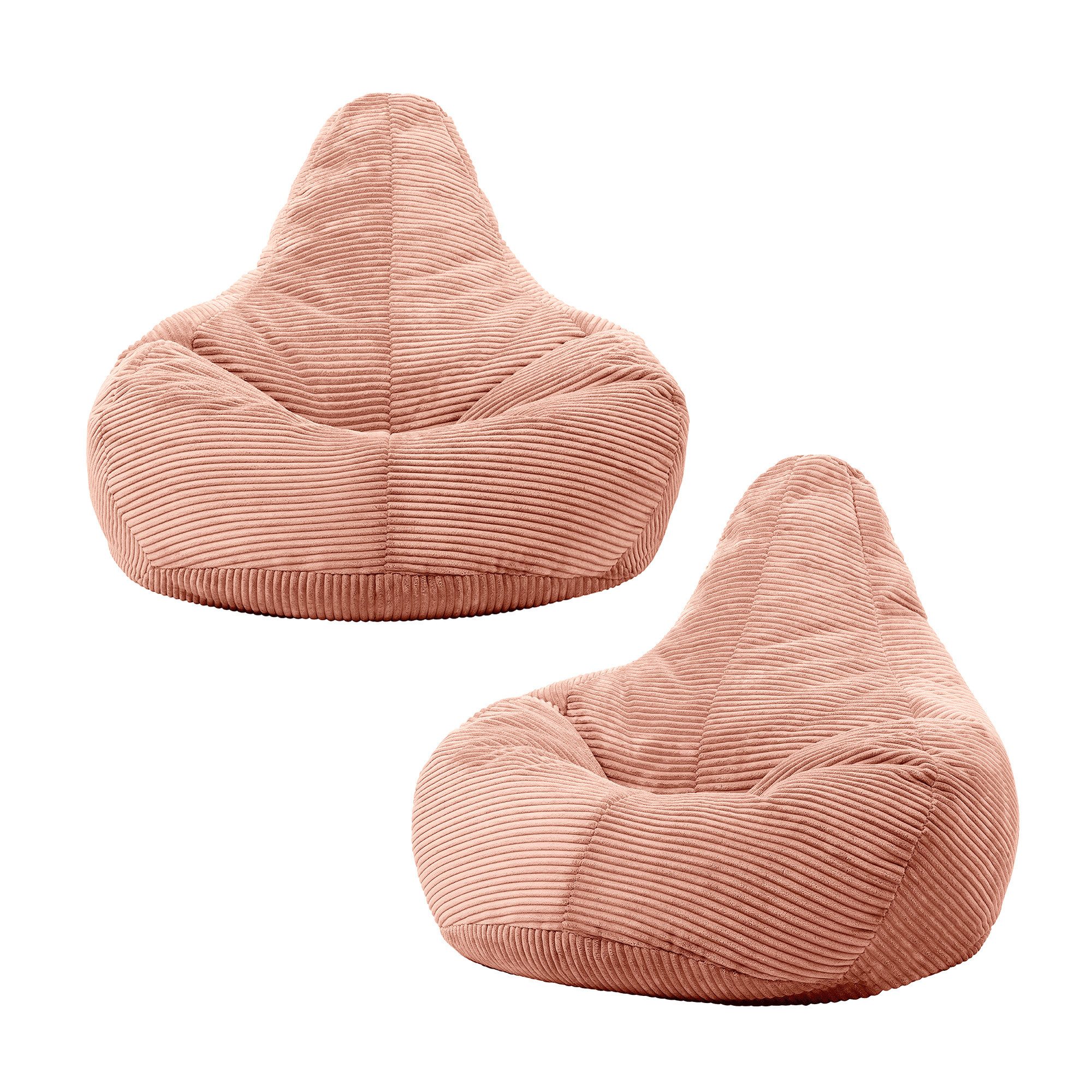 icon Sitzsack 2er Set Sitzsack Sessel günstig online kaufen