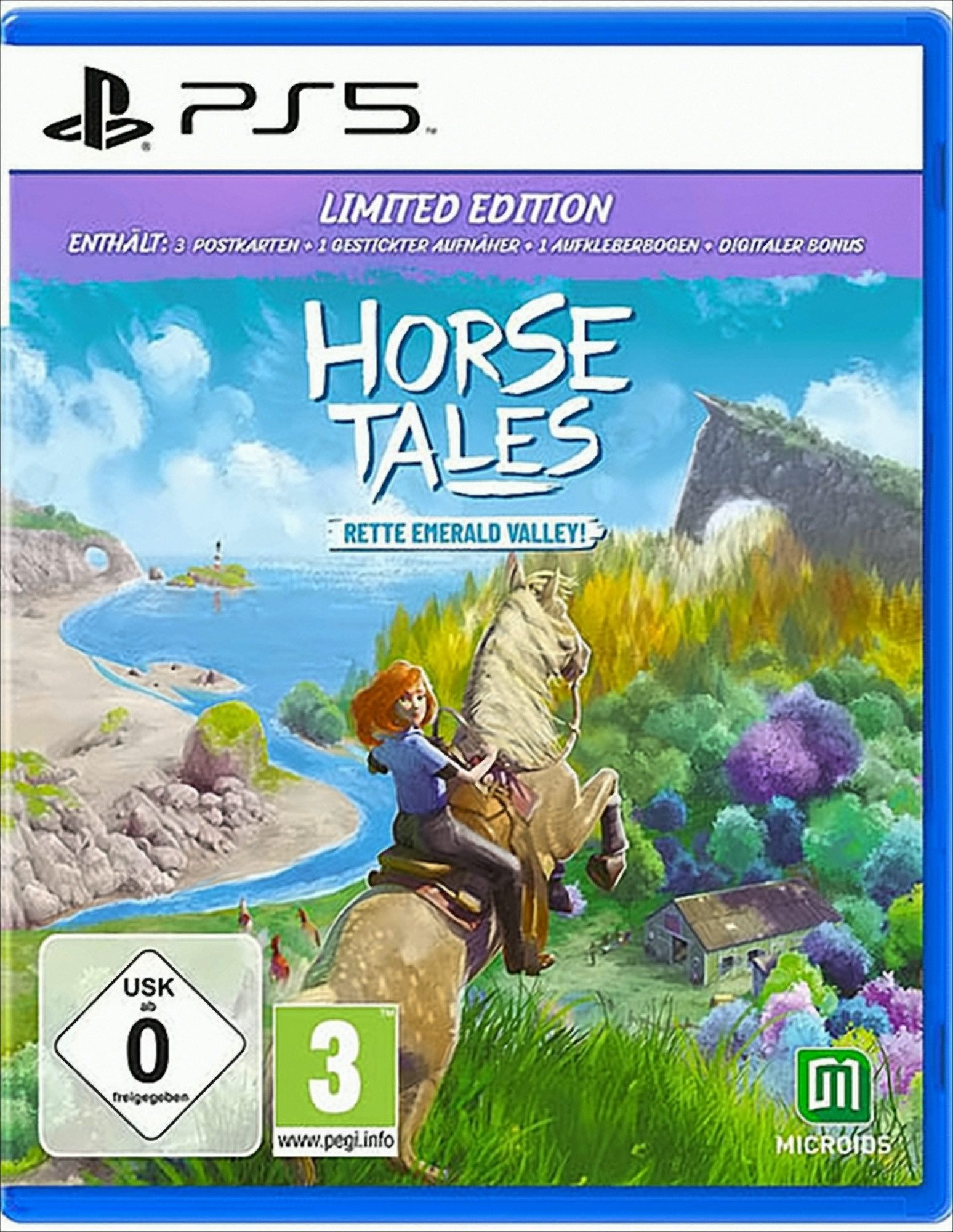Horse Tales: Rette Emerald Valley Playstation 5