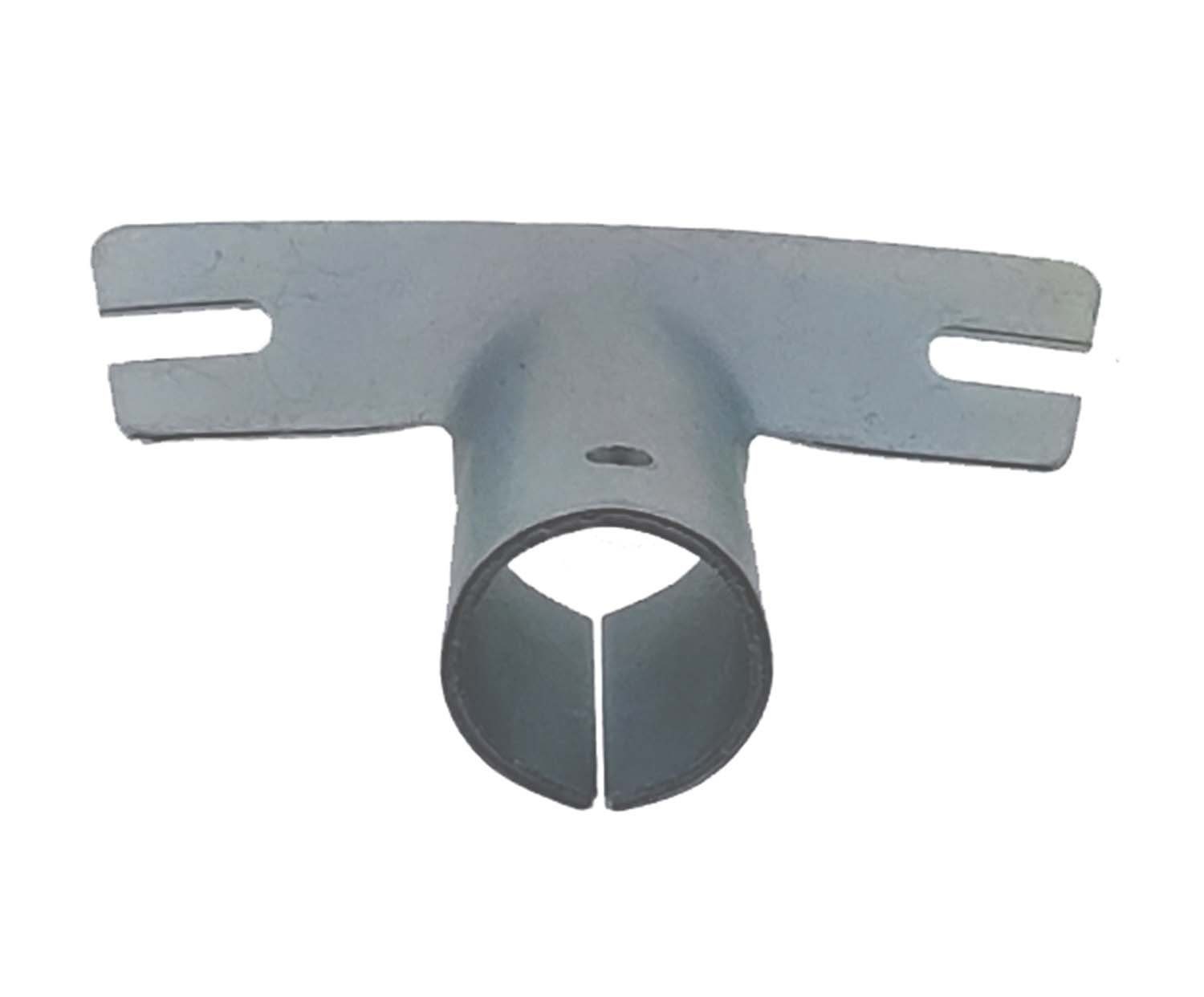 varivendo Kehrgarnitur Stielhalter Gerätehalter Wandmontage Schwarz 1 Stück, Besenstiele im Ø 28 mm, (Stück, 1-tlg., Stielhalter), Besenhalter Besenbefestigung Besenstiel Stielhalter
