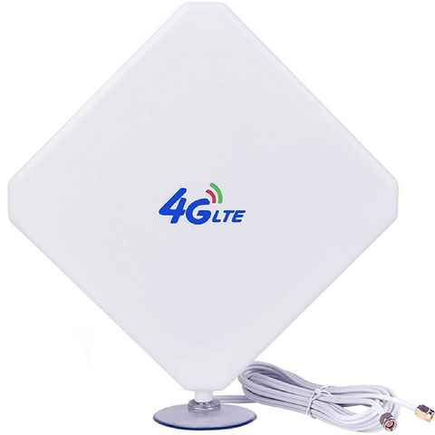 GelldG LTE Antenne, 4G Antenne 35dBi High Gain-Netzwerk Antenne WLAN-Antenne