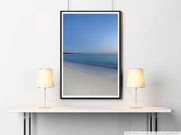 Sinus Art Poster Landschaftsfotografie 60x90cm Poster Harmonischer Marine Park Beach USA