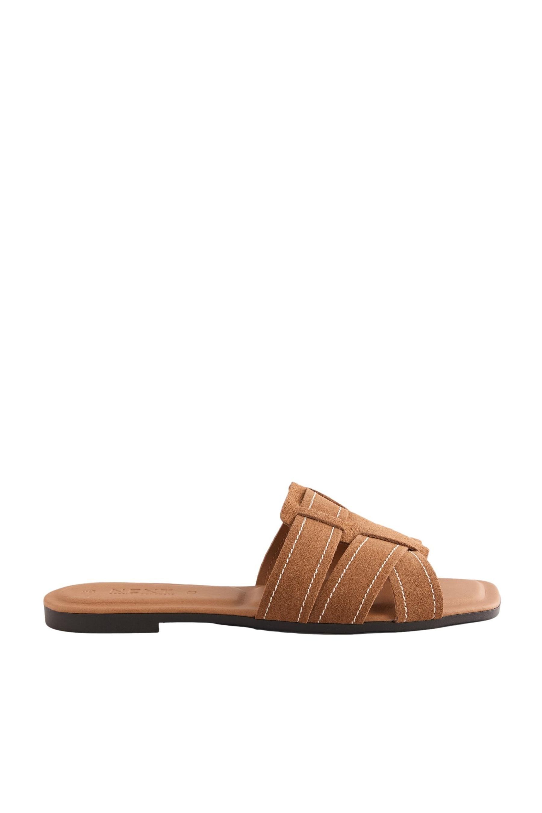 Next Forever Comfort® Pantoletten, extra weite Passform Pantolette