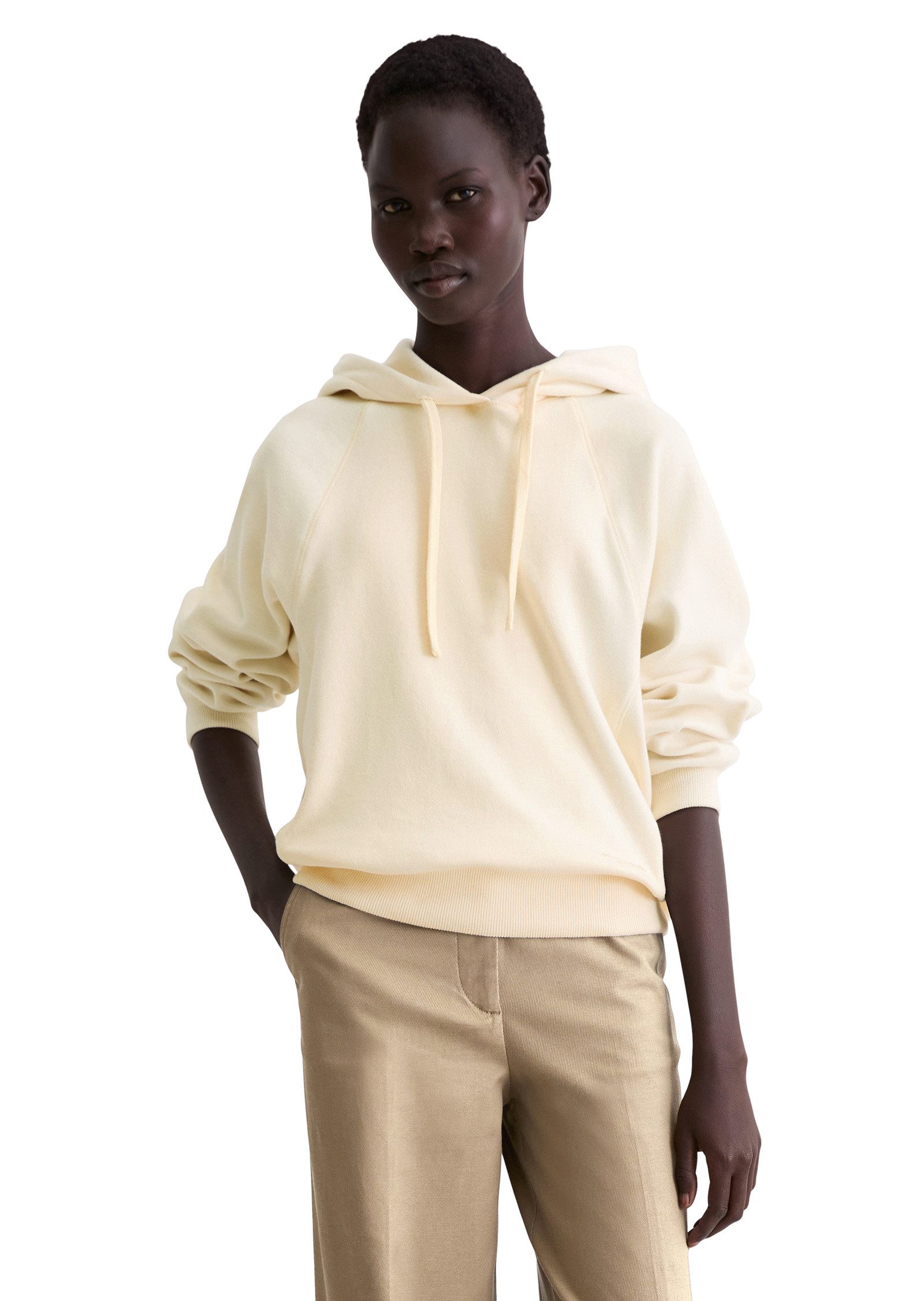 Marc O'Polo Sweatshirt aus reiner Bio-Baumwolle günstig online kaufen