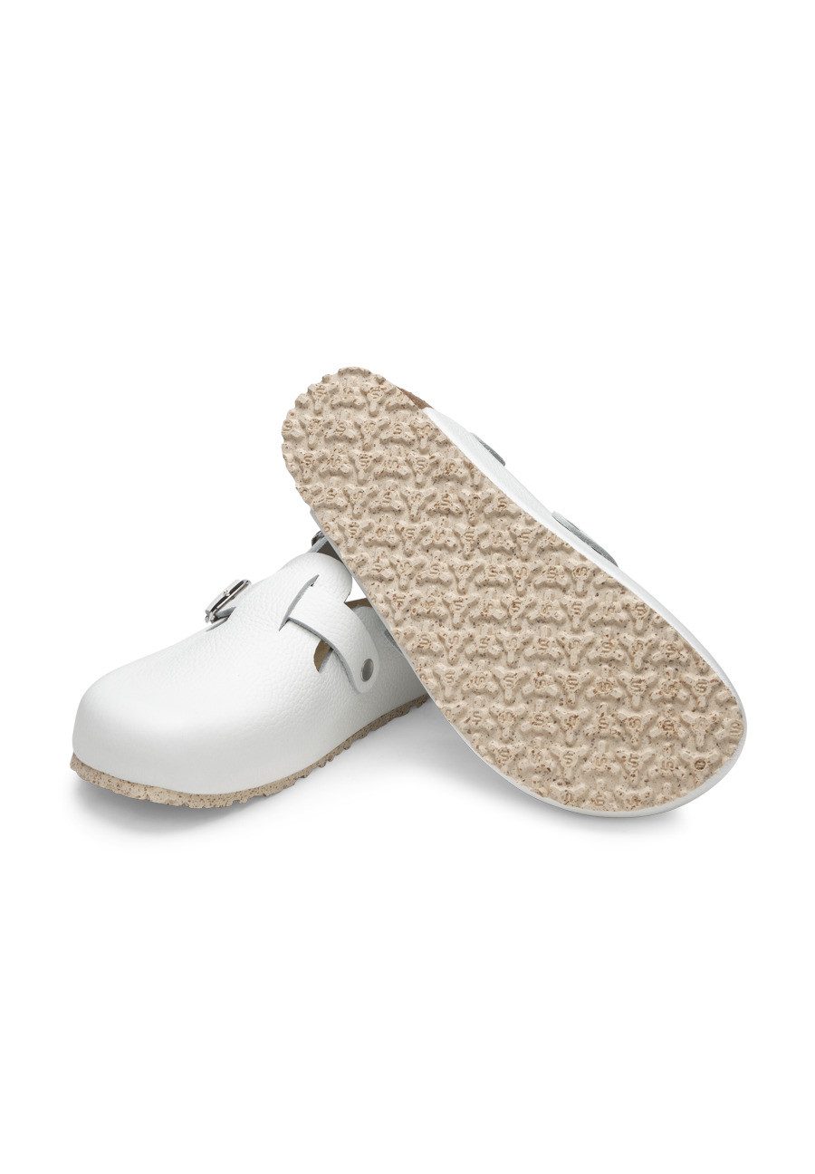 vitaform Berufsschuhe Küche Küchen-Clog Vollrindleder Clog