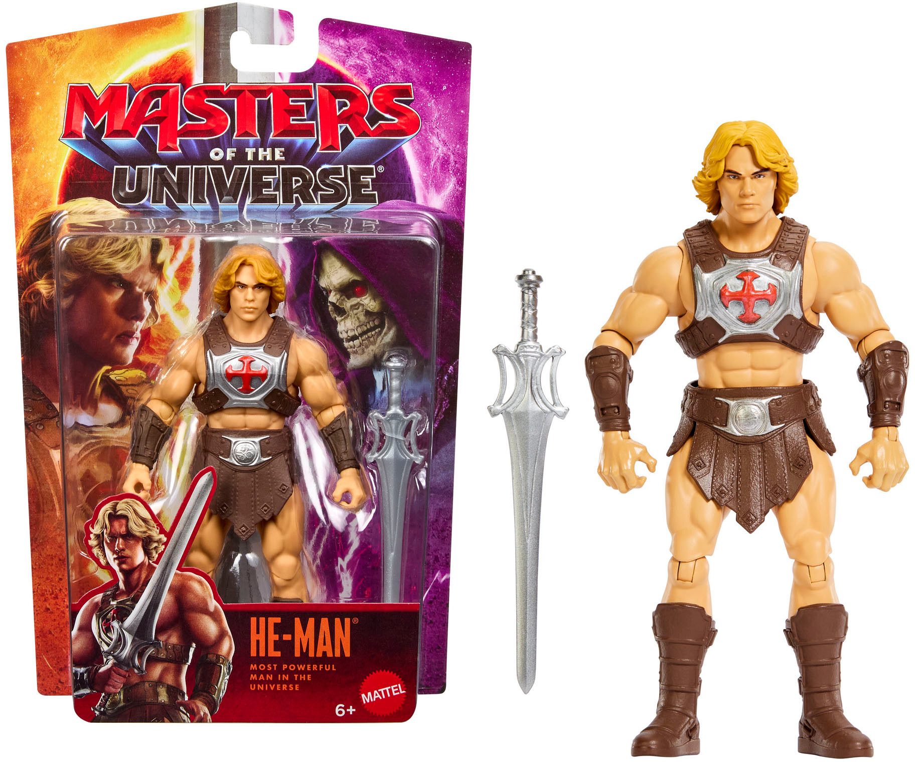 Mattel® Actionfigur Masters of the Universe, He-Man