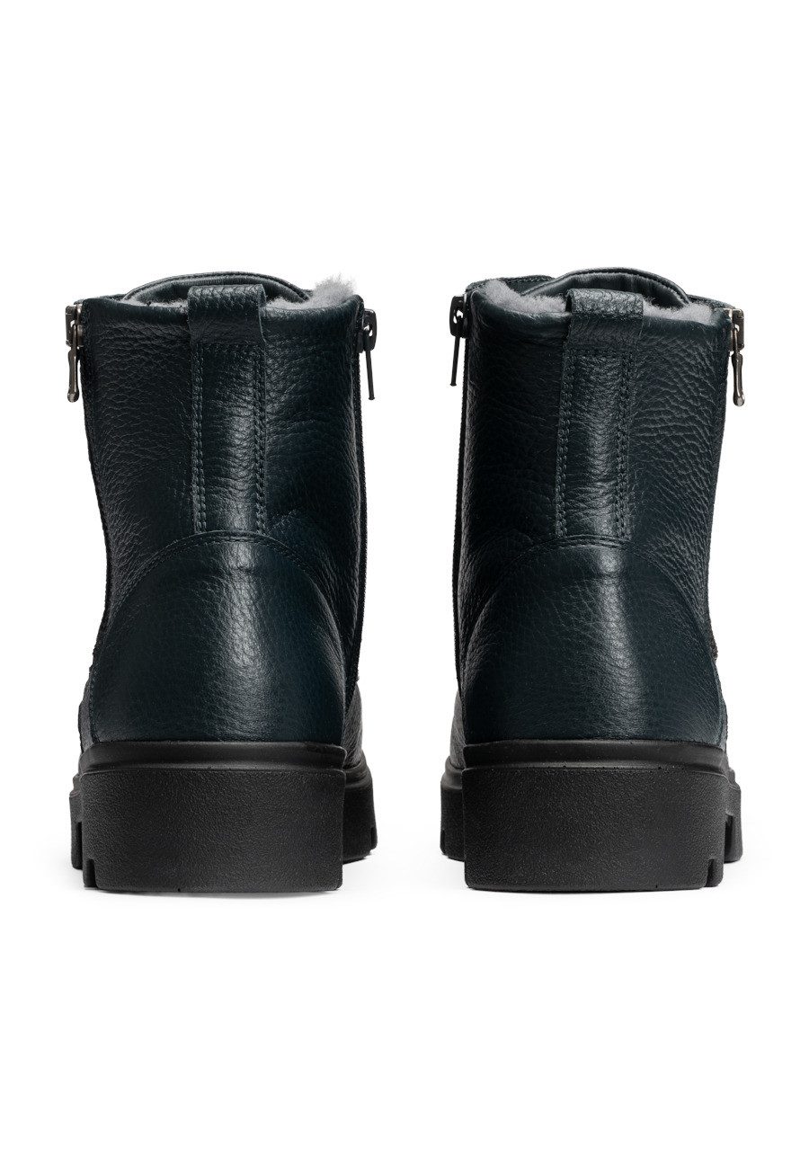 vitaform Damen Stiefeletten Hirschleder Stiefelette – Bild 5 von 5