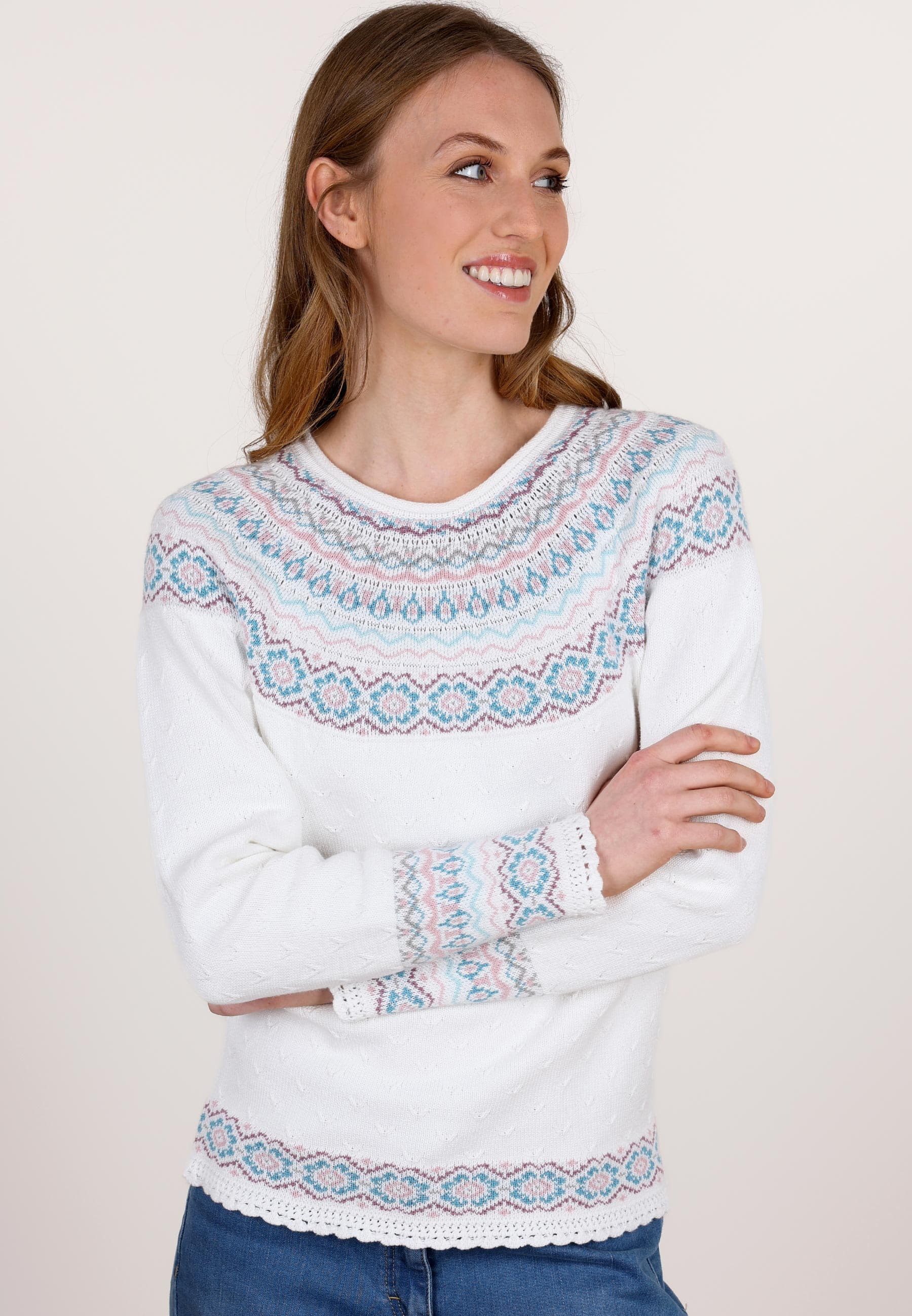 Sorgenfri Sylt Strickpullover Tony Nordic