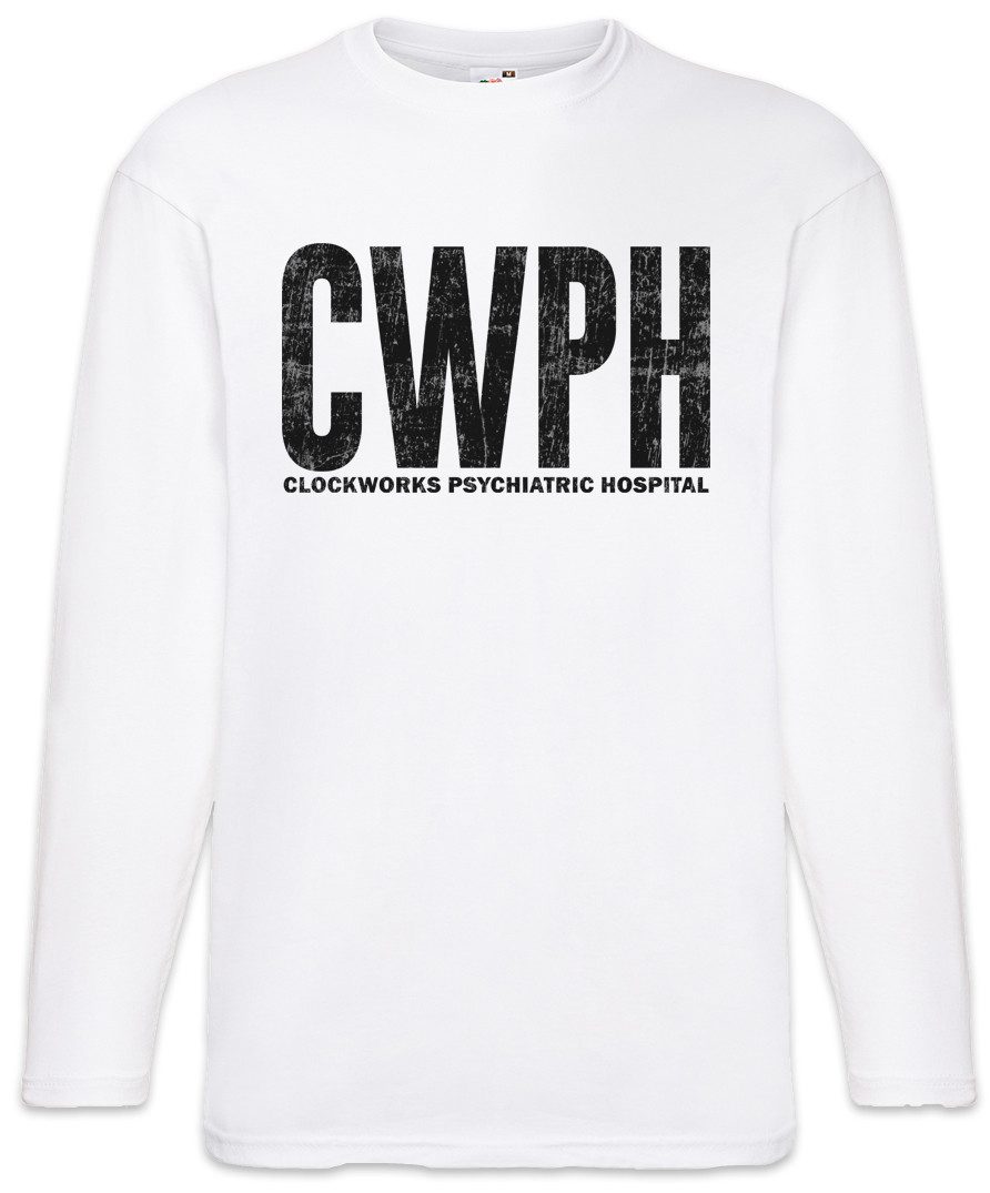 Langarmshirt Clockworks Psychiatric Hospital Langarm T-Shirt Logo Symbol Legion