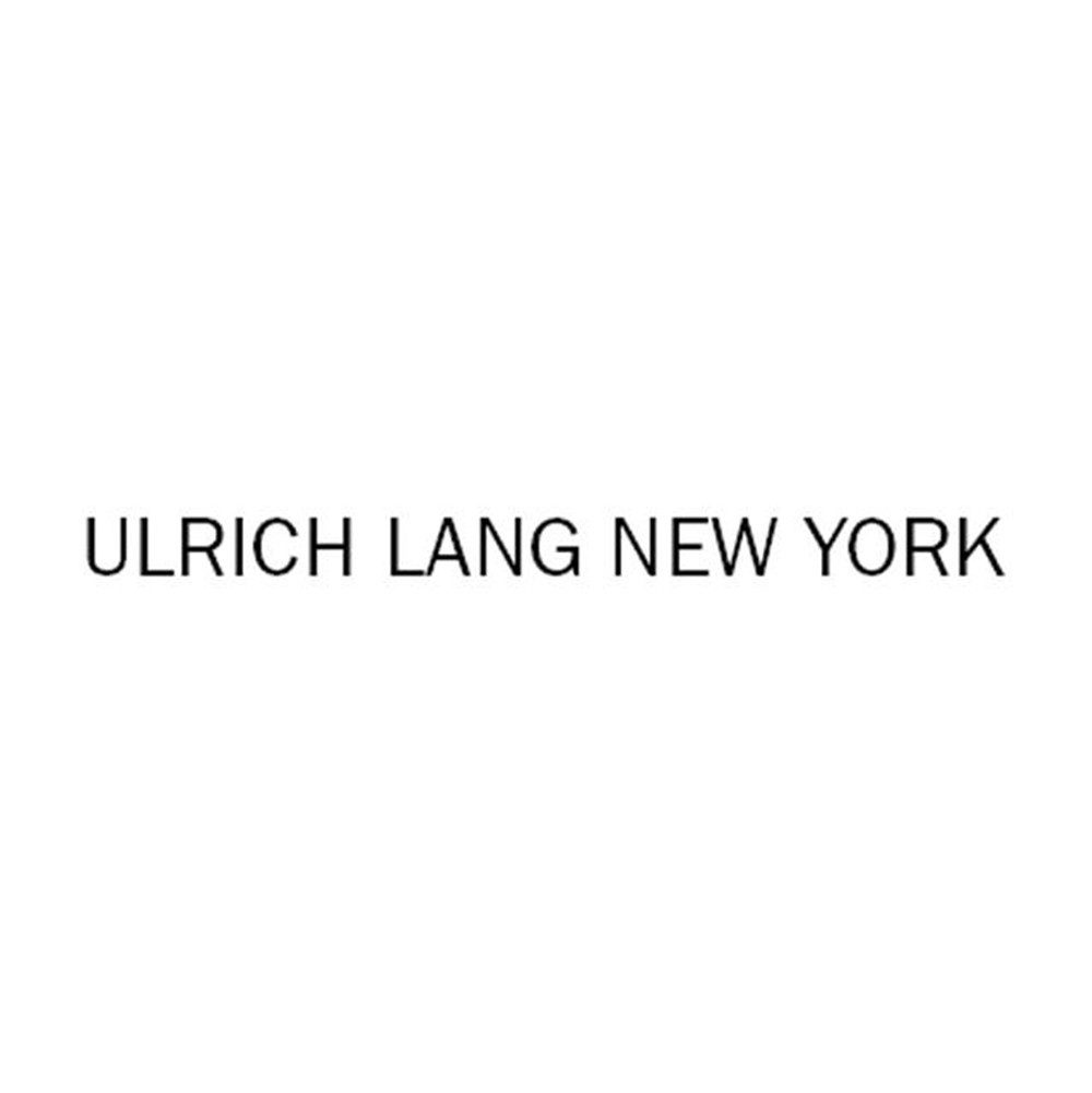 Ulrich Lang New York