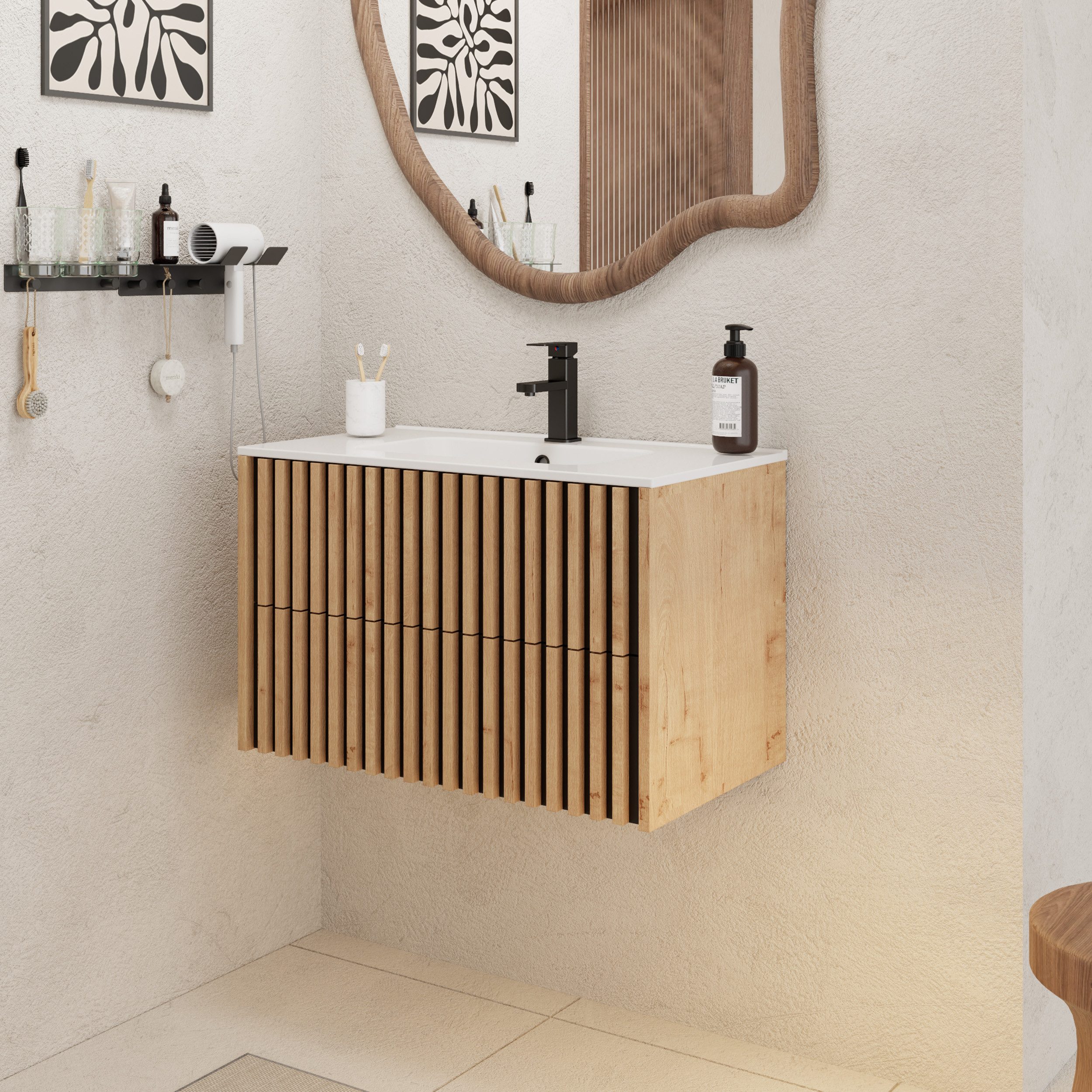 UEV Waschtisch Waschbecken mit Unterschrank set günstig online kaufen