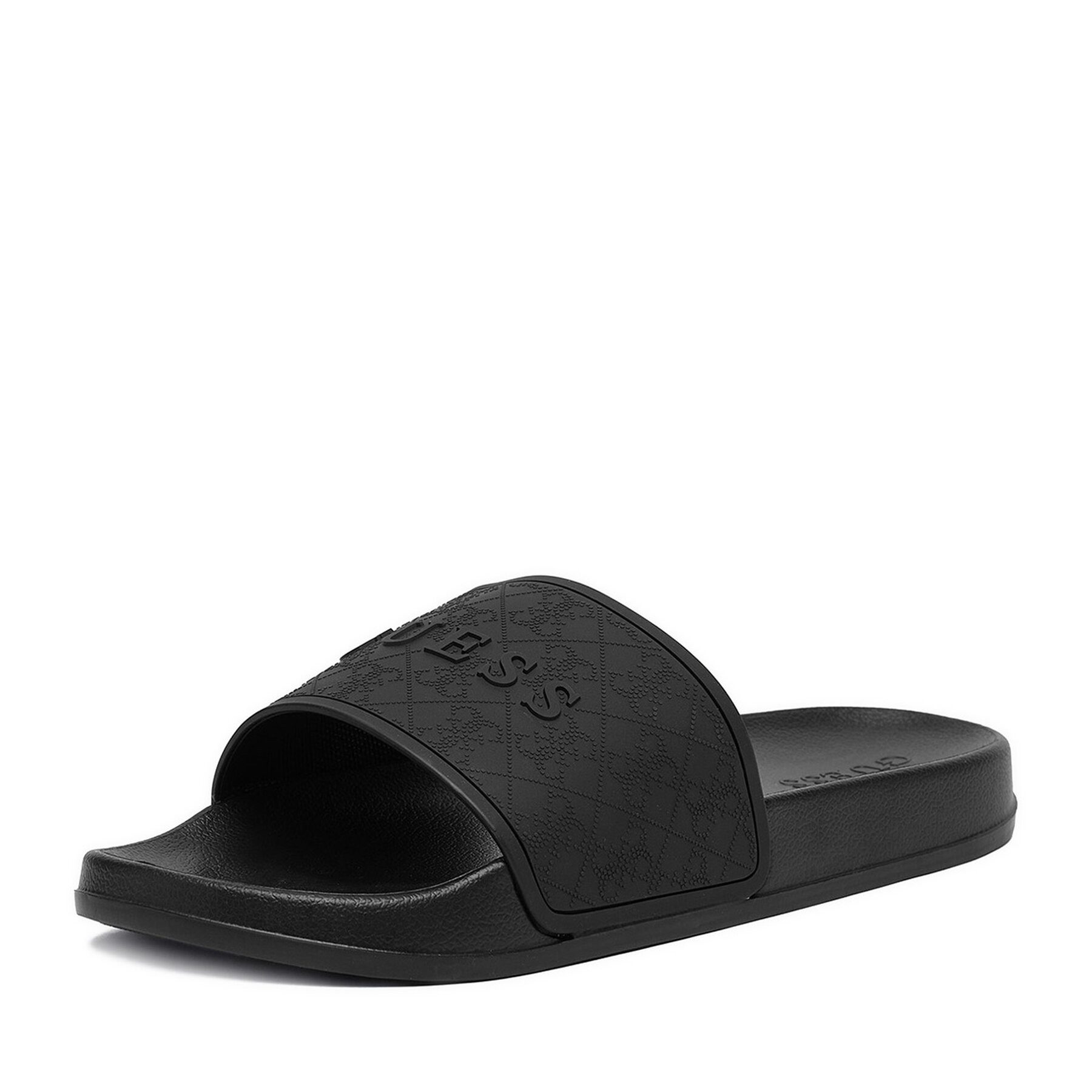 Guess Guess Jungen-Flip-Flops, schwarz Badepantolette