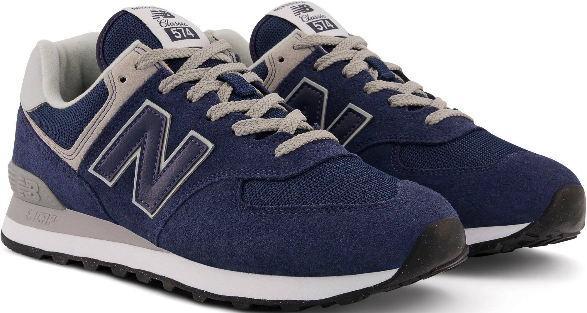 New Balance 574 Sneakers Low Sneaker, Laufsohle: Sonstiges Material