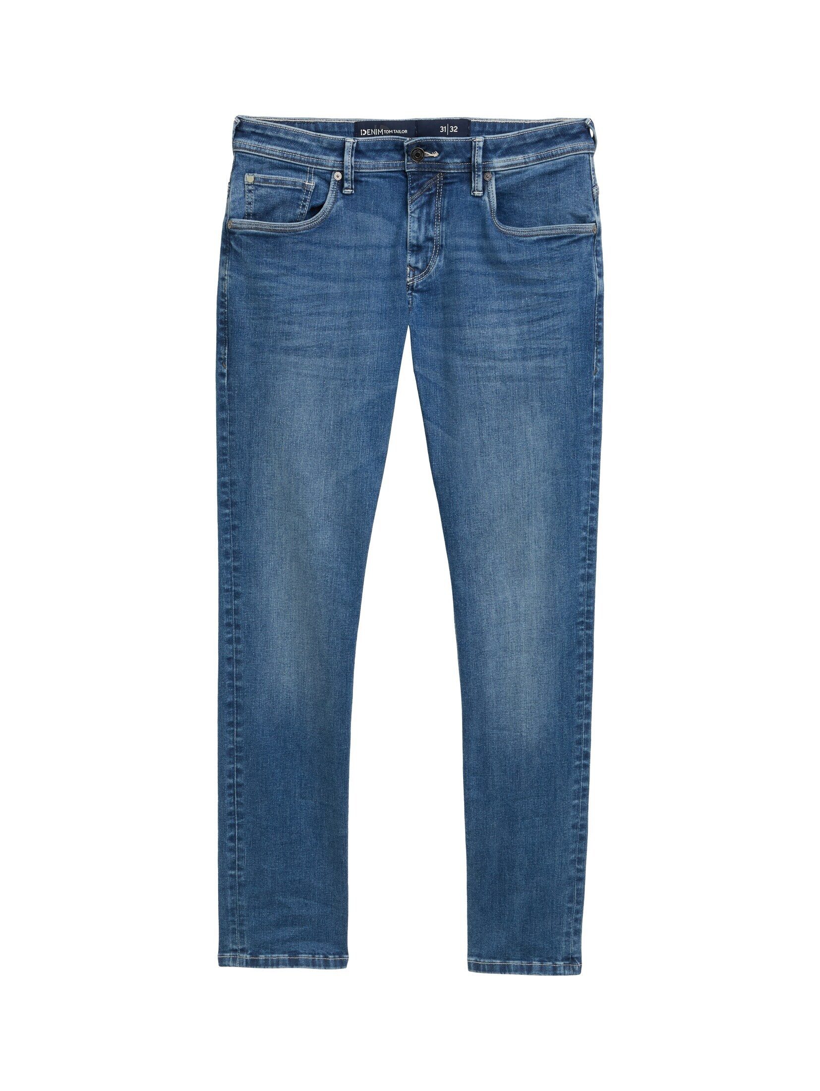 Used Mid Stone Blue Denim