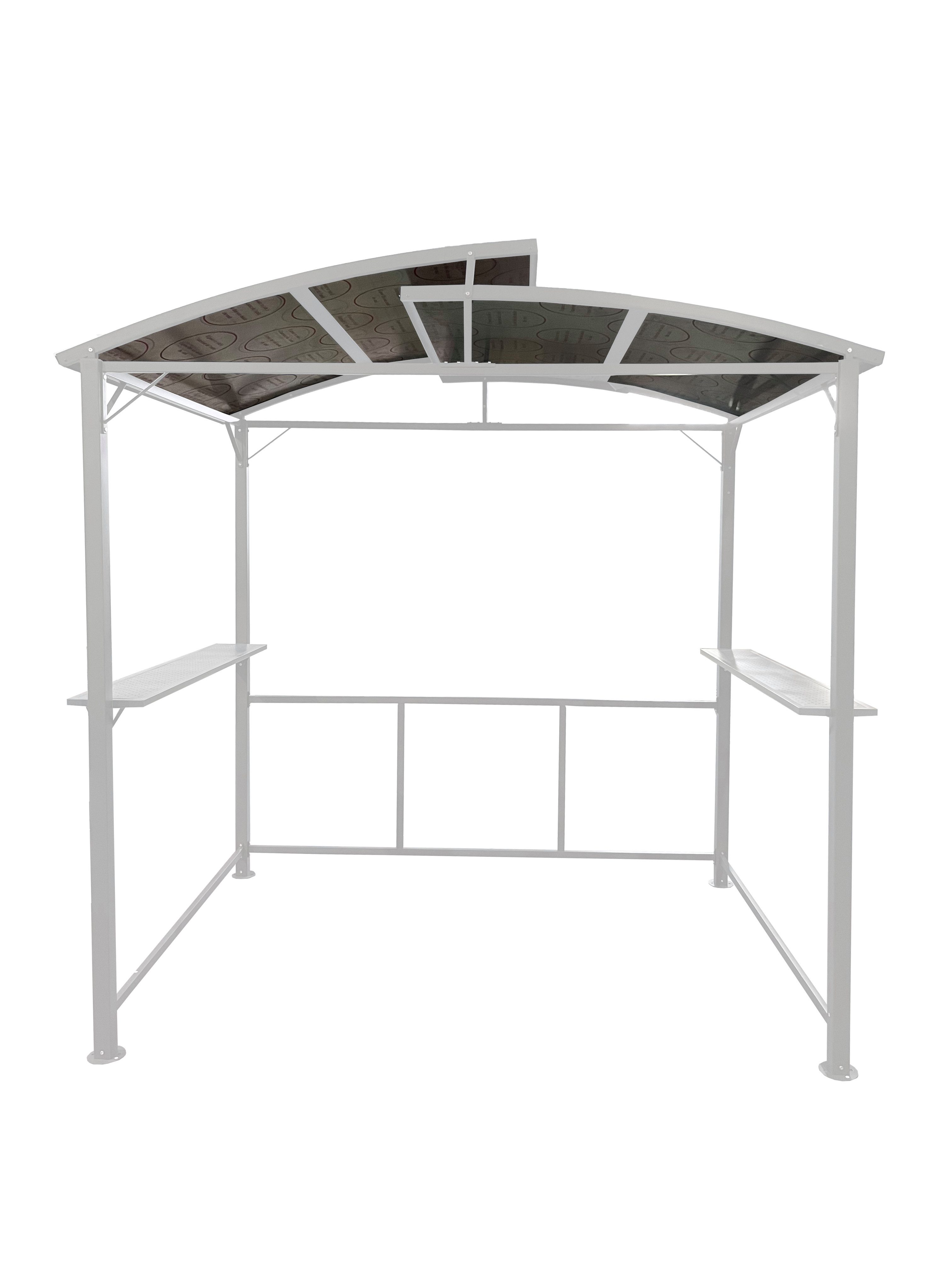 KONIFERA Pavillon-Ersatzdach für Grillpavillon "Roma", Polycarbonat-Dachpla günstig online kaufen