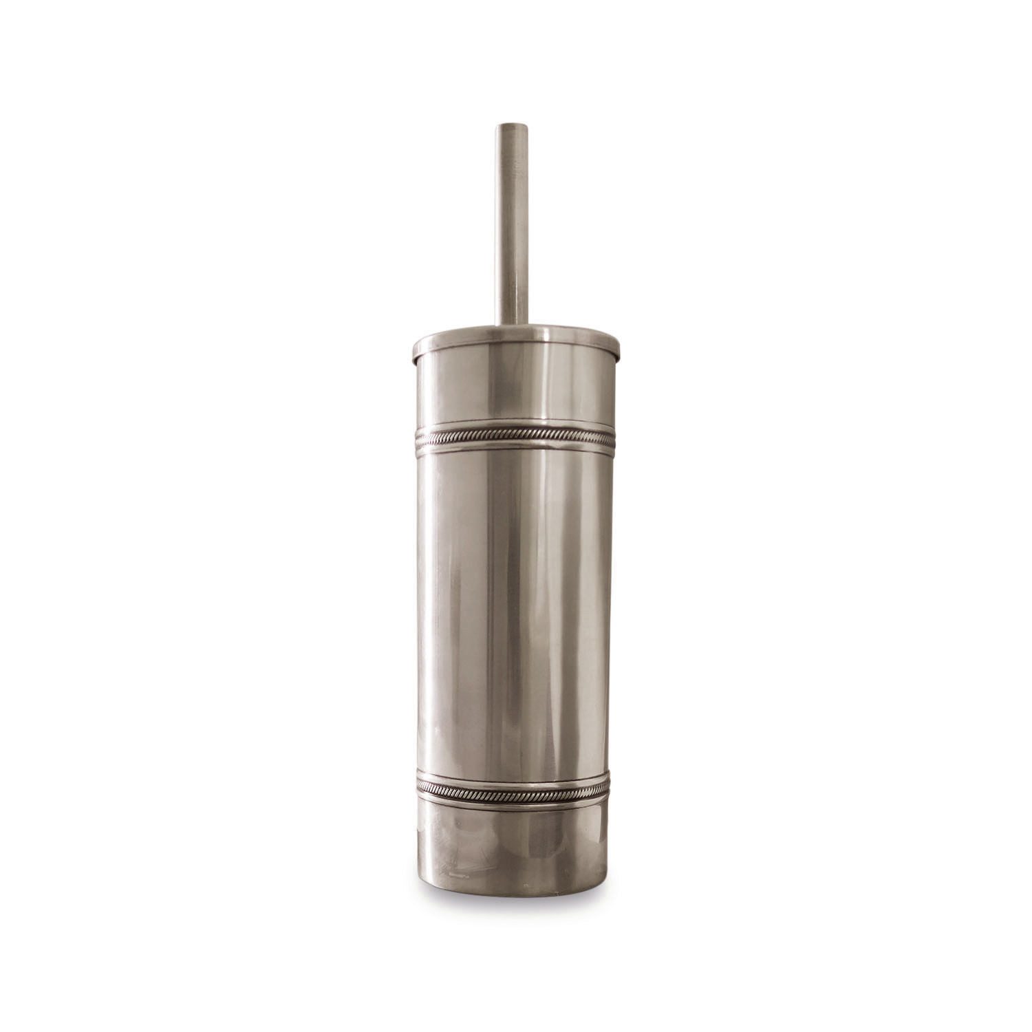 Mirabeau Badaccessoire-Set Toilettenbürste Semoine antiksilber