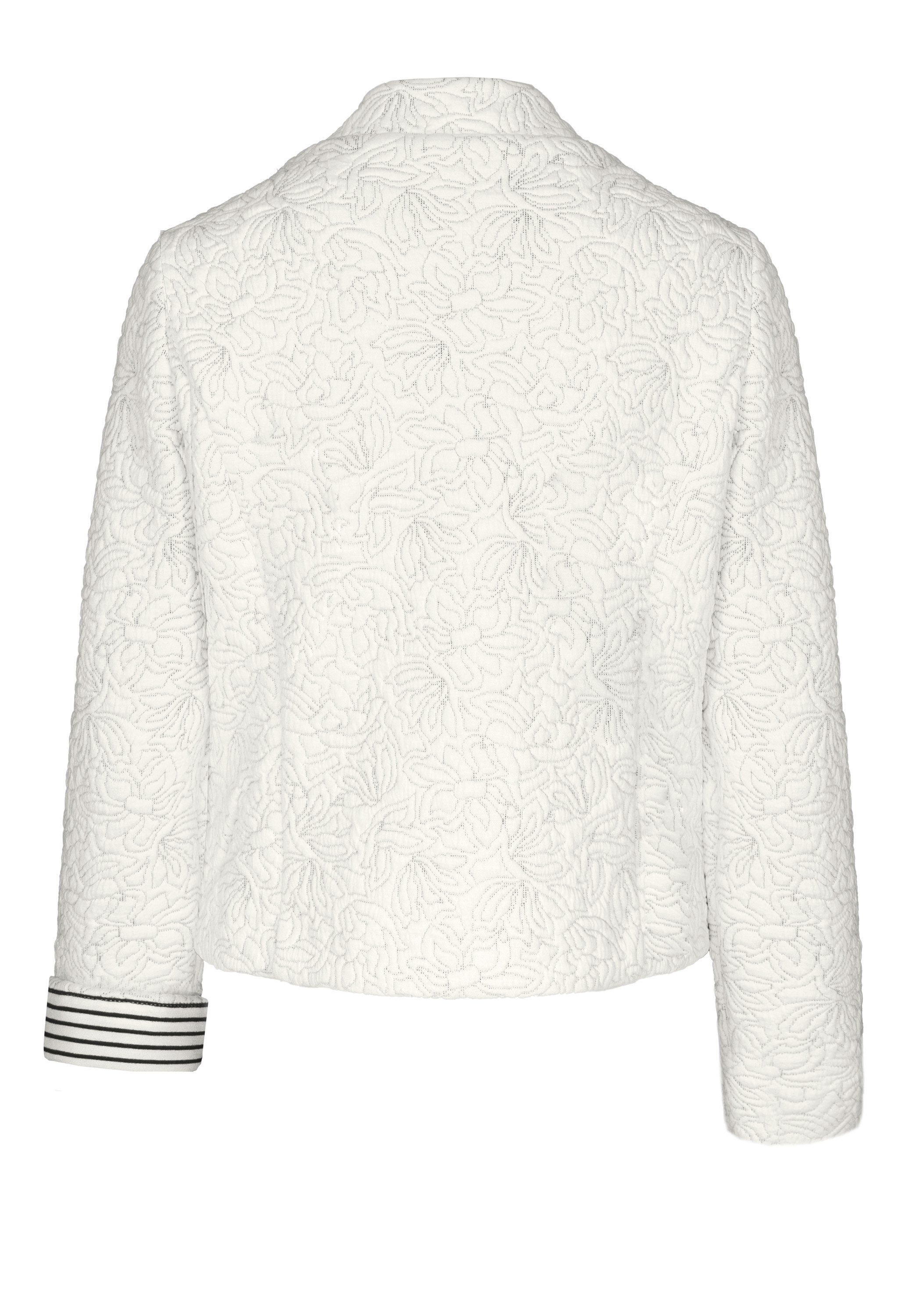 bianca Jackenblazer KATHI aus strukturiertem Jersey