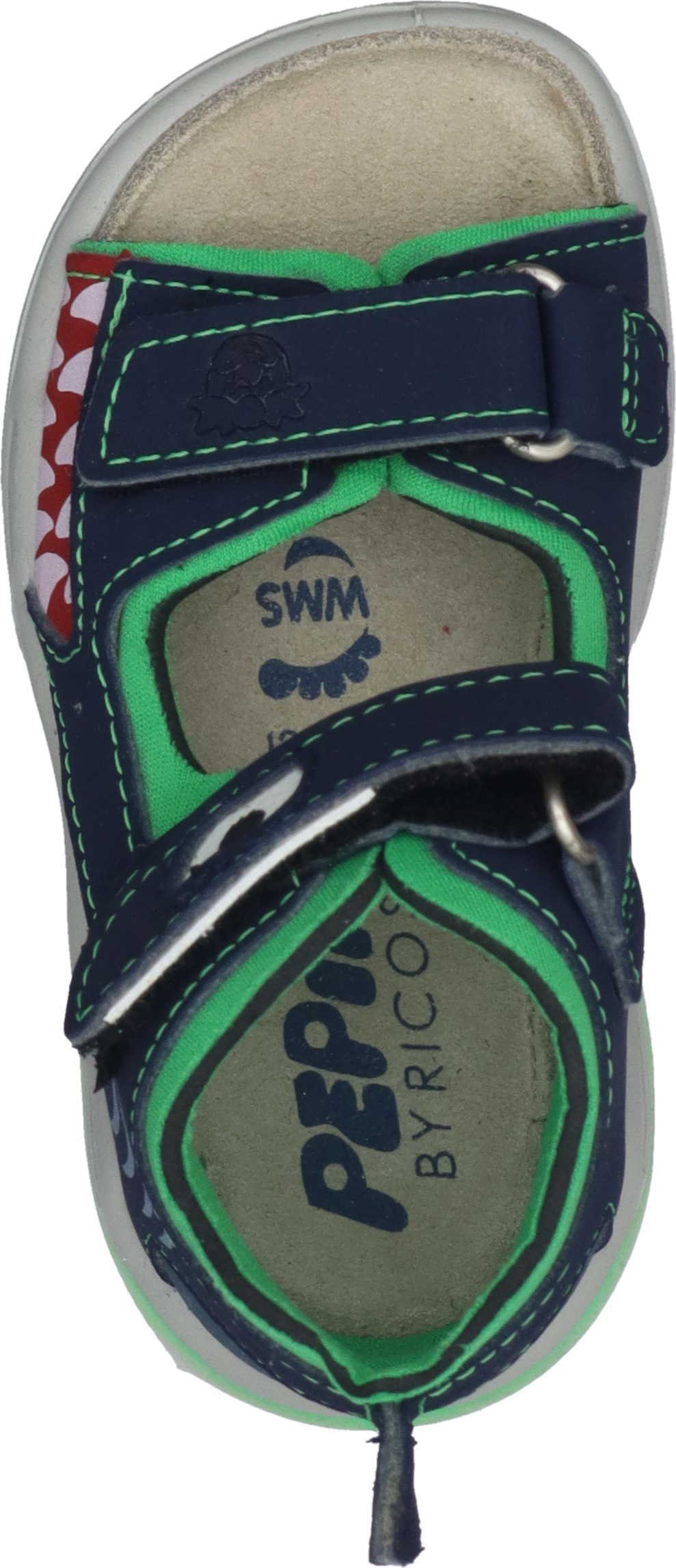 Pepino Sandaletten blau Textil aus Outdoorsandale
