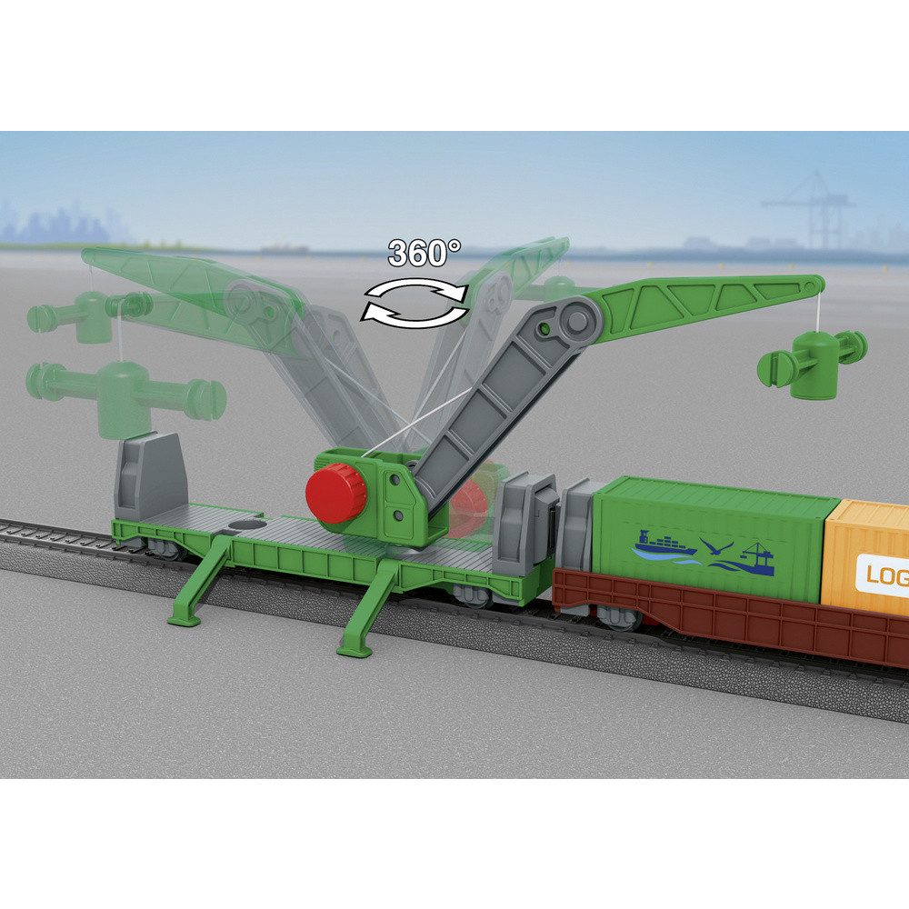 Märklin Spielzeug-Eisenbahn Märklin World 29349 H0 Startpackung Containerlo günstig online kaufen