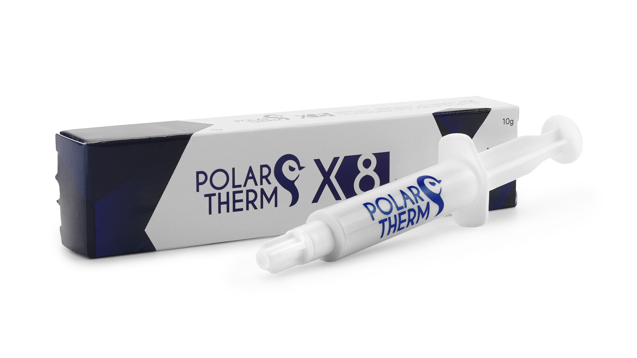 Polartherm Wärmeleitpaste Polartherm X-8 Wärmeleitpaste 10 Gramm, Wärmeleitpaste, CPU, Performance