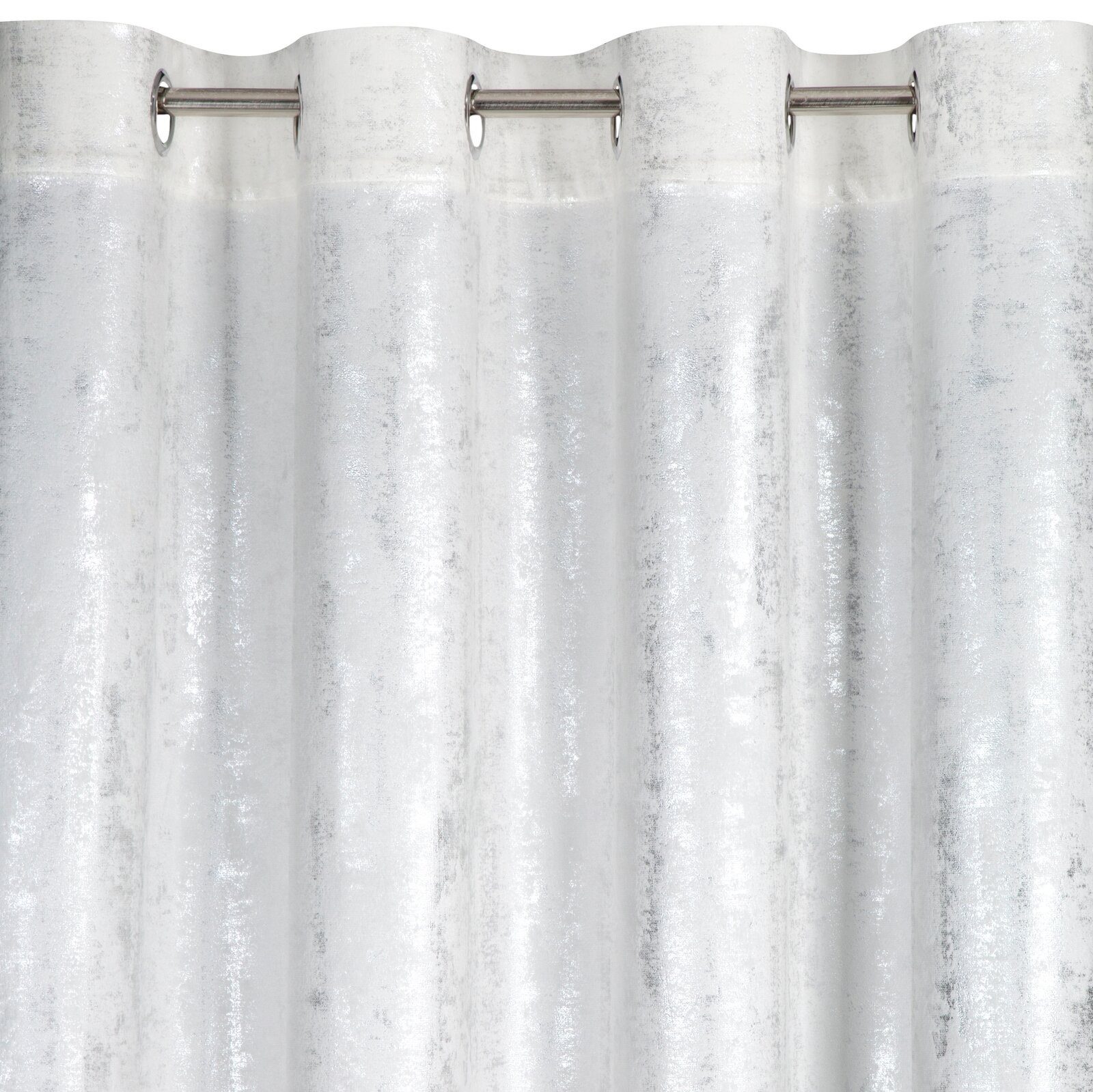 Eurofirany Vorhang Glamour Vorhänge zum Wohnzimmer Kräuselband Tunnelzug, Ö günstig online kaufen