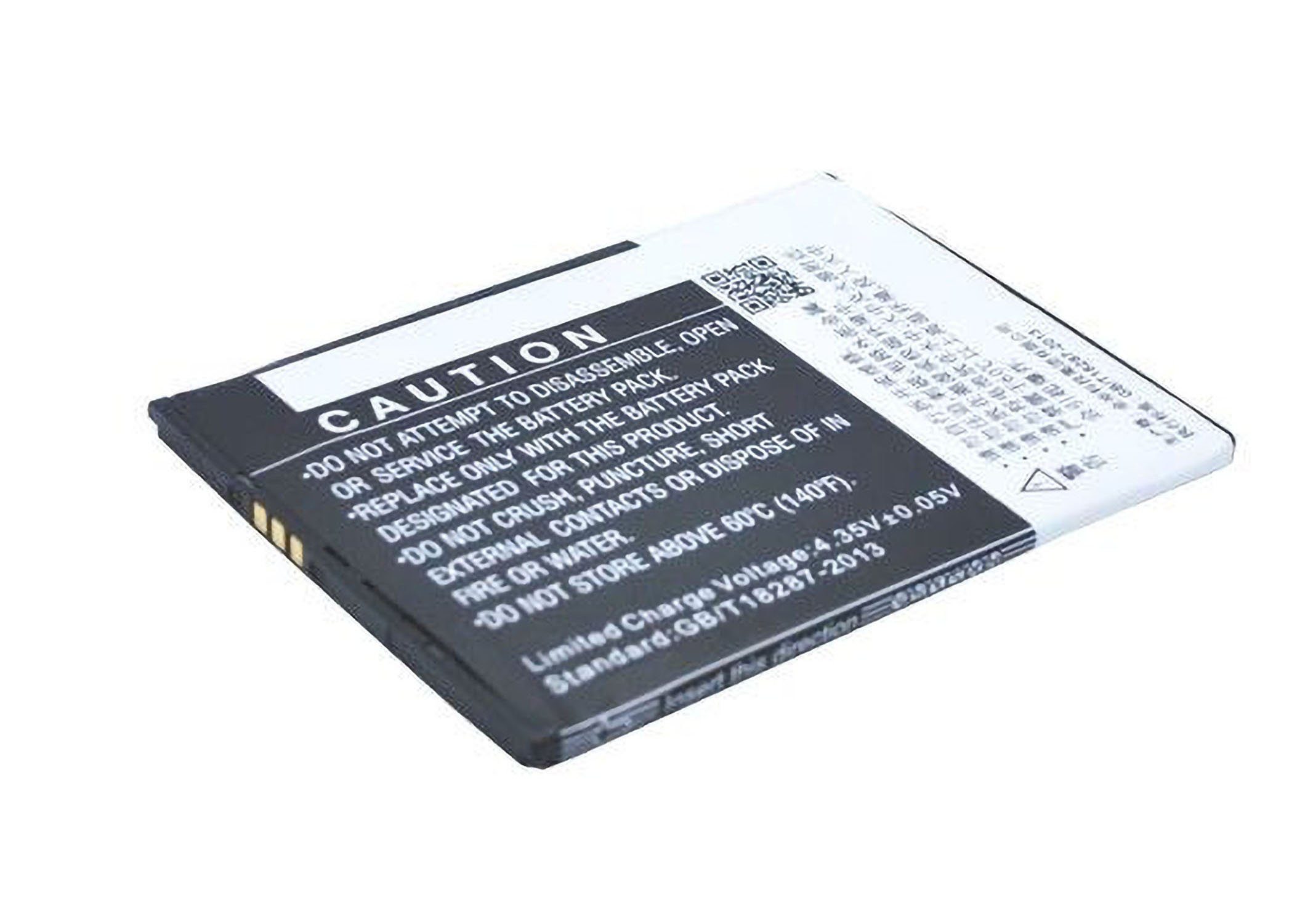 MobiloTec Akku kompatibel mit Zopo ZP998 Akku Akku 2700 mAh (1 St)