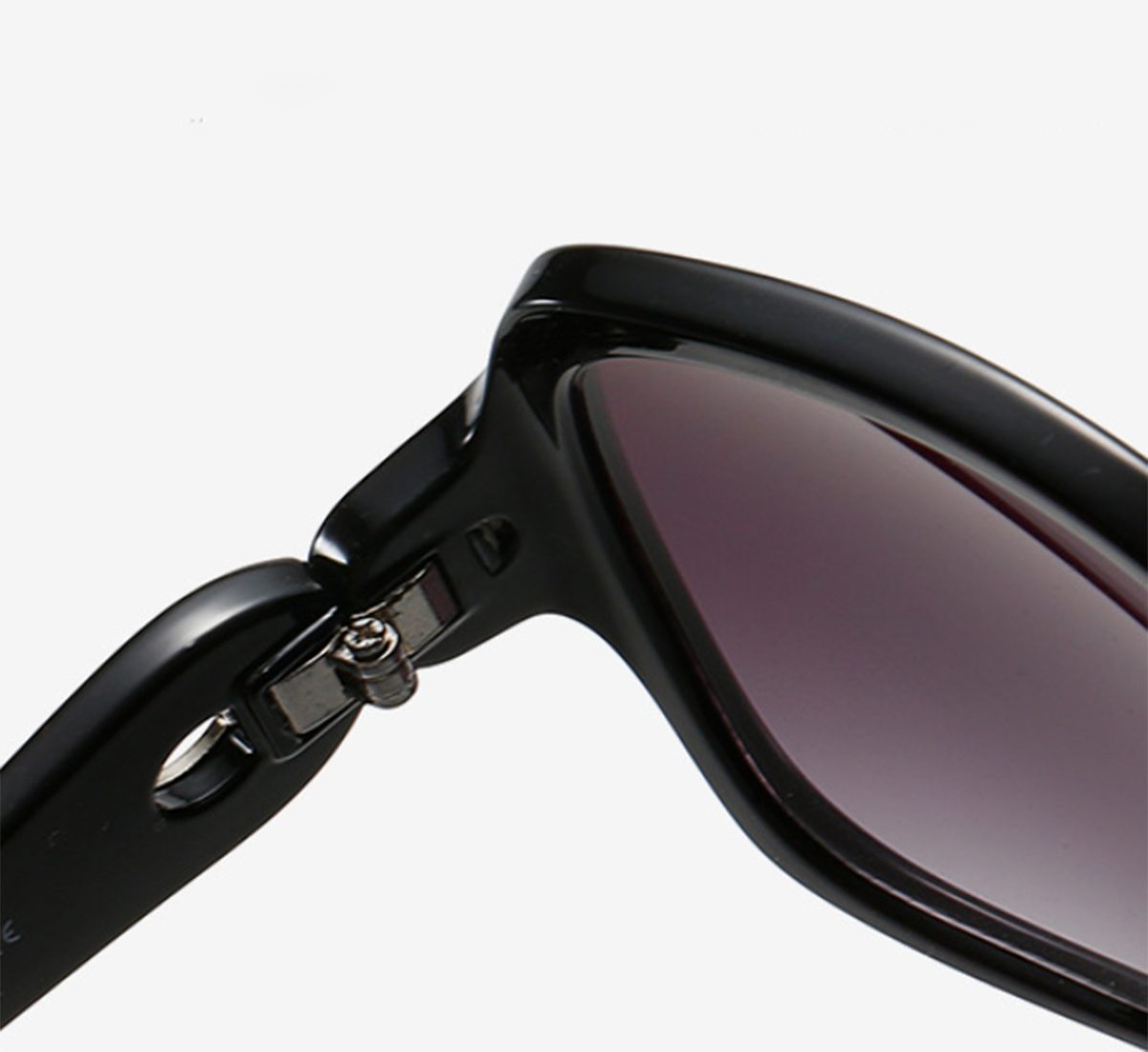 Haiaveng Sonnenbrille Vintage Sonnenbrille im Sonnenbrille Damen UV400 Damen-Polarisiert Rechteckige Unisex Retro für