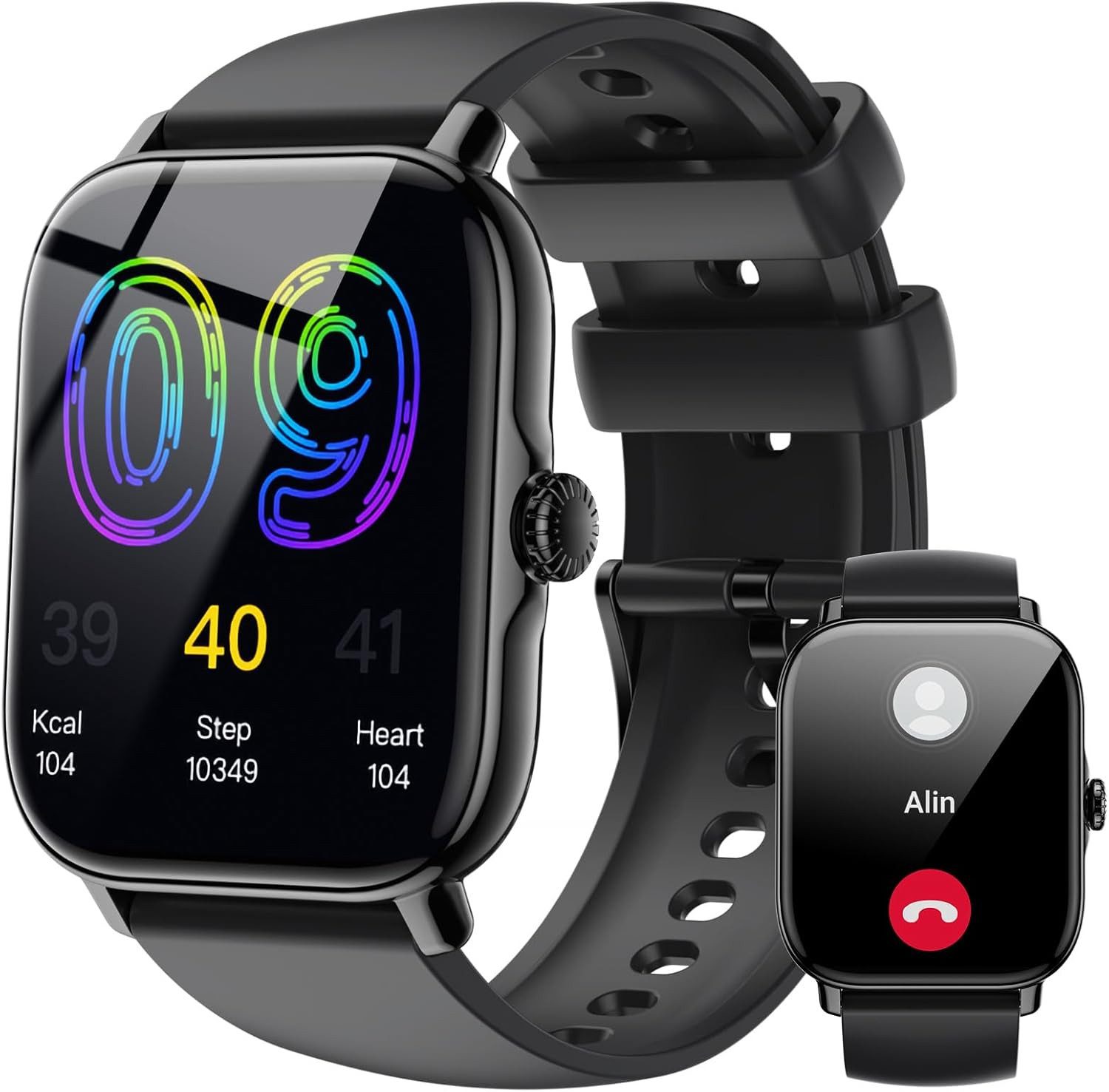 Echtzeit Benachrichtigungen WhatsApp und Facebook Smartwatch