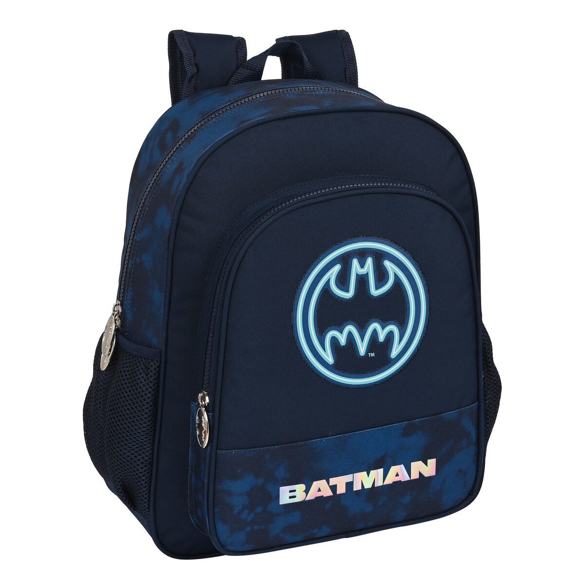Batman Rucksack Kinder Rucksack Batman Legendary Marineblau