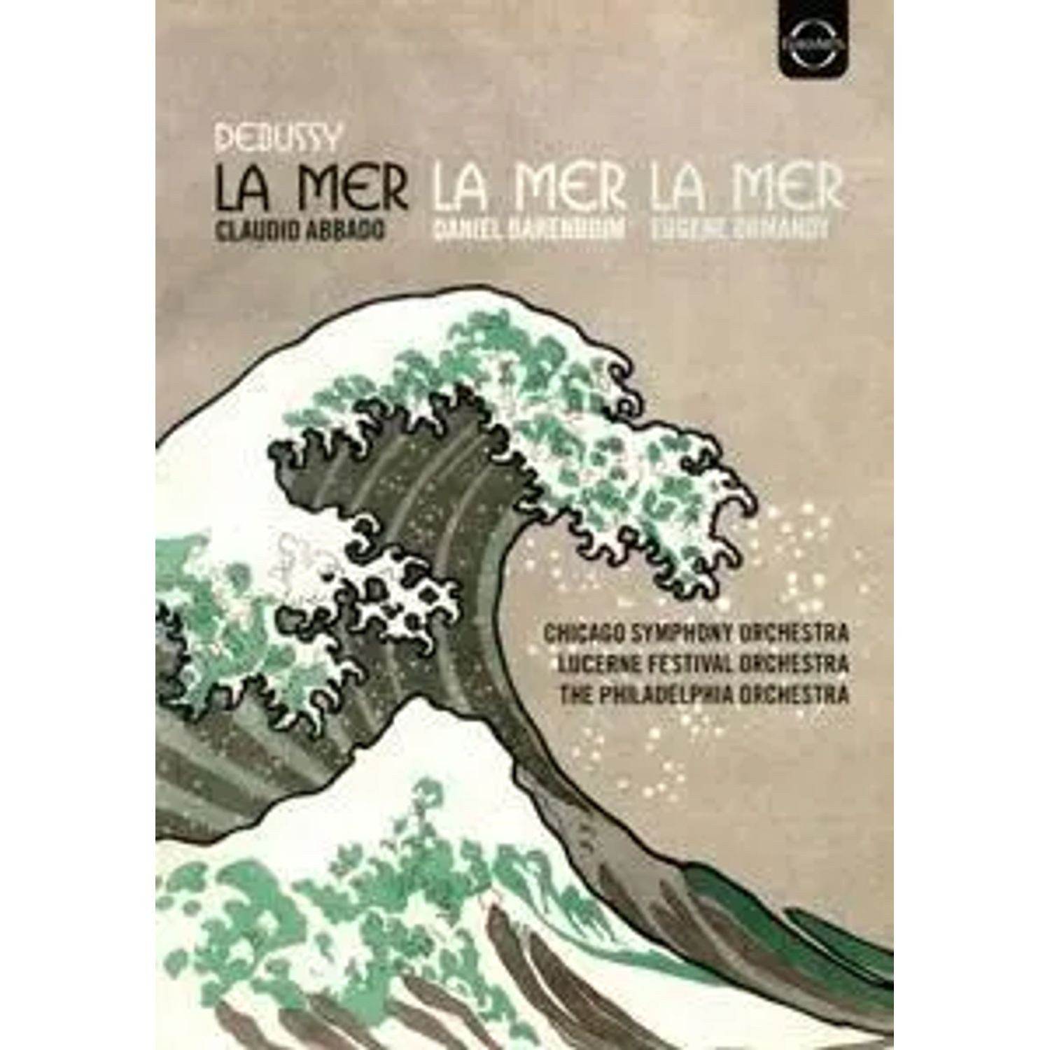 Warner Music DVD "La Mer" Edition