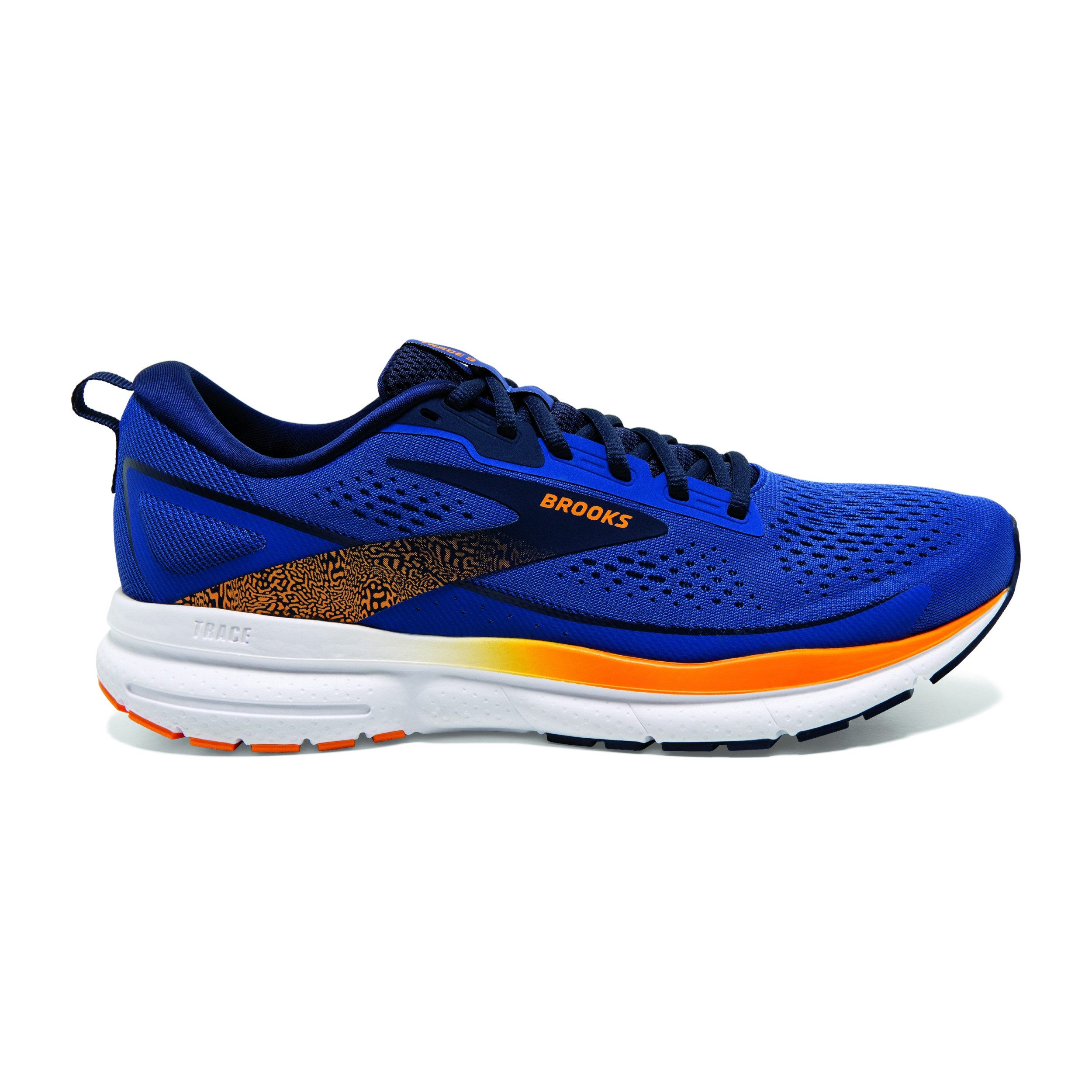 Brooks Trace 3 BLUE/PEACOAT/ORANGE Laufschuh günstig online kaufen