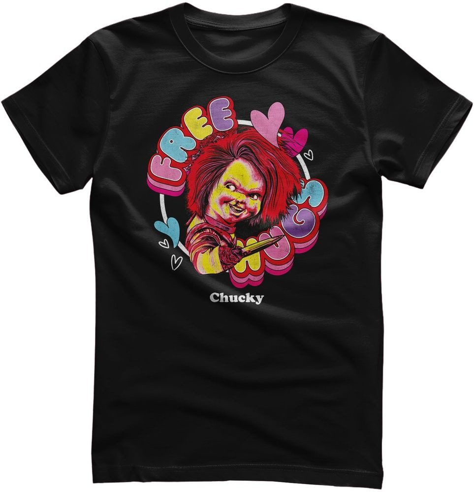 Chucky T-Shirt Free Hugs by Chucky T-Shirt