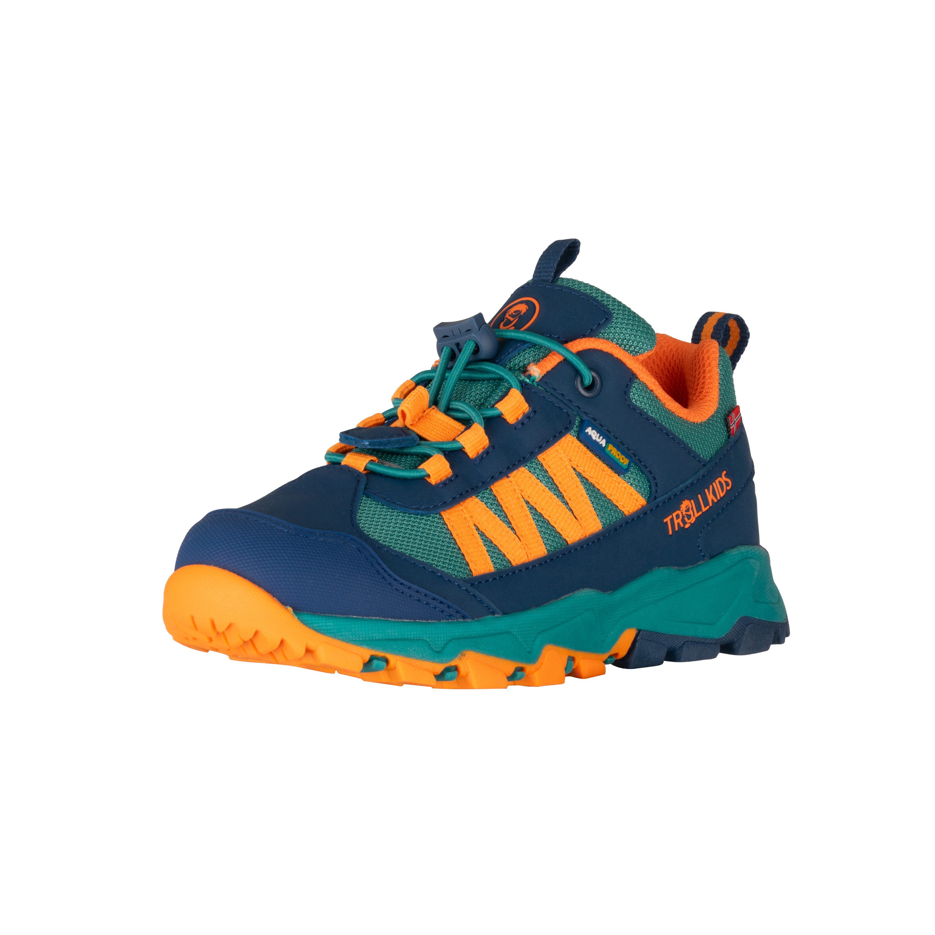 TROLLKIDS Kids Tronfjell Hiker Low Outdoorschuh wasserdicht