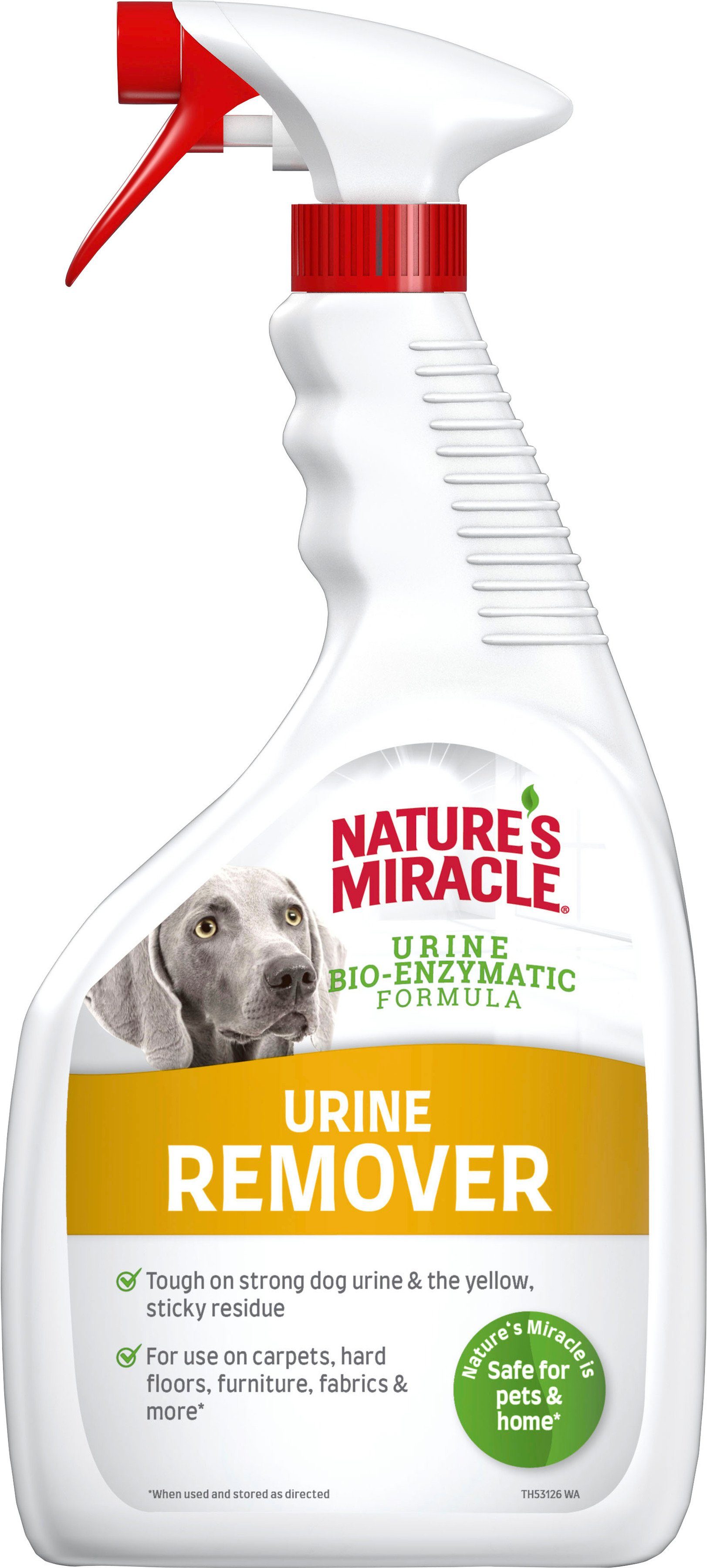 ml) Urin-Flecken-Entferner Miracle (946 Dog Fleckentferner Nature's