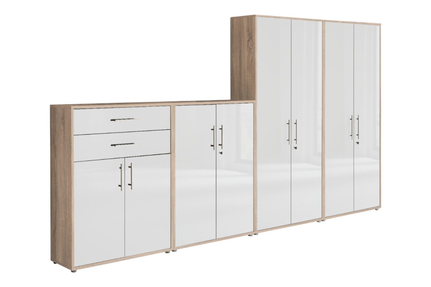 moebel-dich-auf Aktenschrank OFFICE EDITION (Set 56, günstig online kaufen