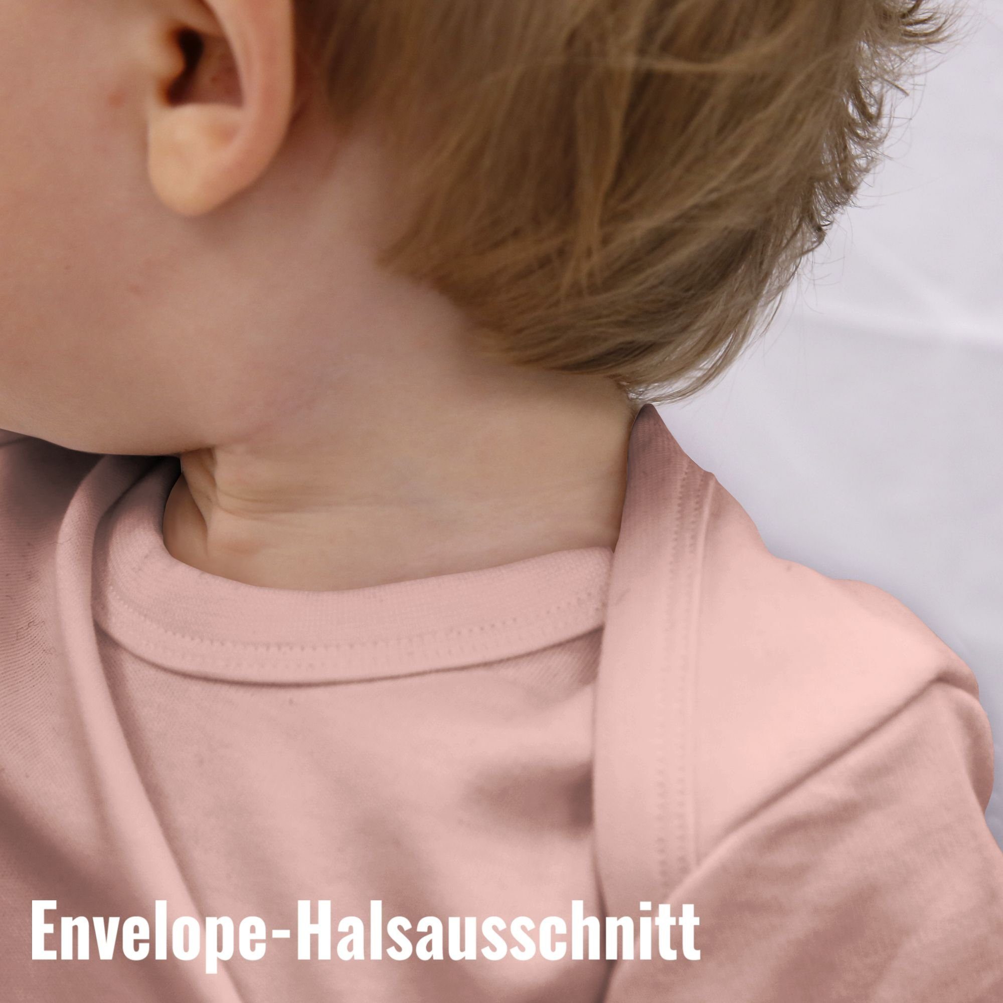 Kinder Mädchen (Gr. 50 - 92) Shirtracer Shirtbody Süßes, flauschiges Einhorn - Aktuelle Trends Baby - Baby Body Kurzarm Kleidung