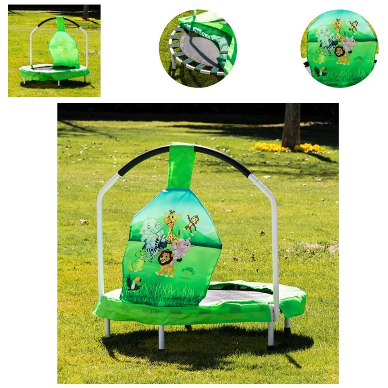 Chipolino Kindertrampolin Kindertrampolin Mini 91 cm, günstig online kaufen