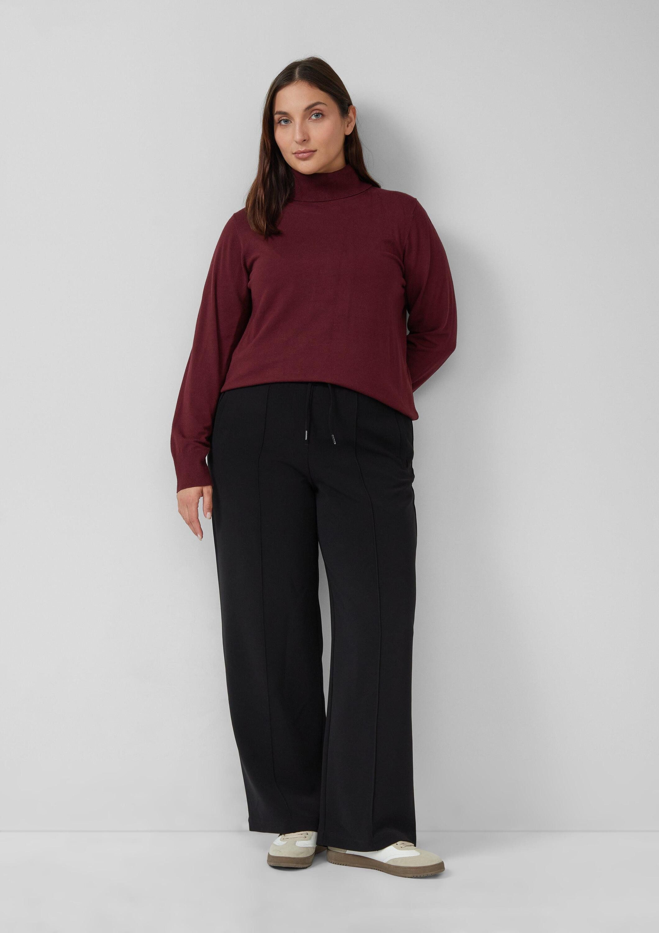 s.Oliver Chinos Hose Hose mit geradem Bein und Elastikbund günstig online kaufen