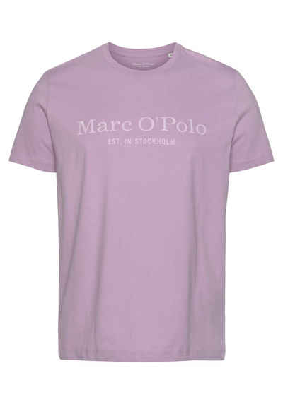 Marc O'Polo T-Shirt klassisches Logo-T-Shirt