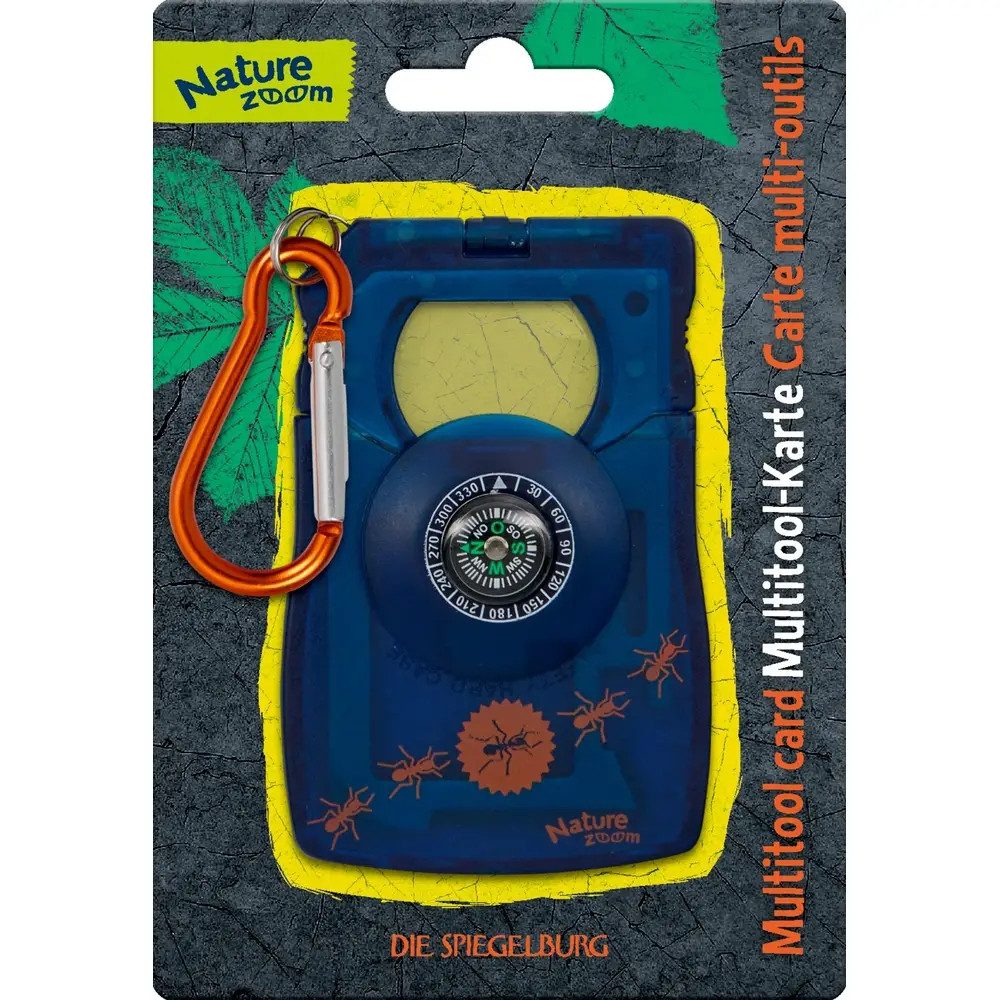 COPPENRATH DIE SPIEGELBURG Dachzelt Multitool-Karte