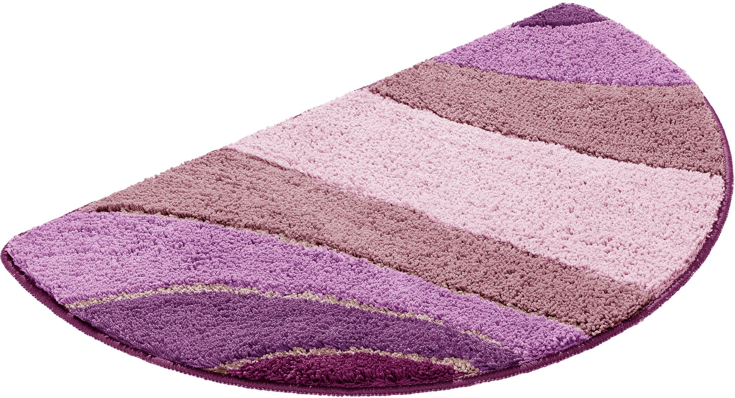 my home Badematte Josie, Badvorleger, Badezimmer Teppich, Höhe 20 mm, rutsc günstig online kaufen