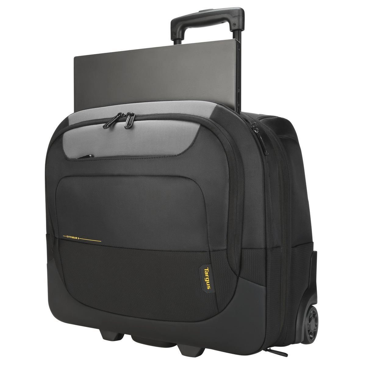 Targus Laptoptasche City Gear 17.3 Laptop Roller