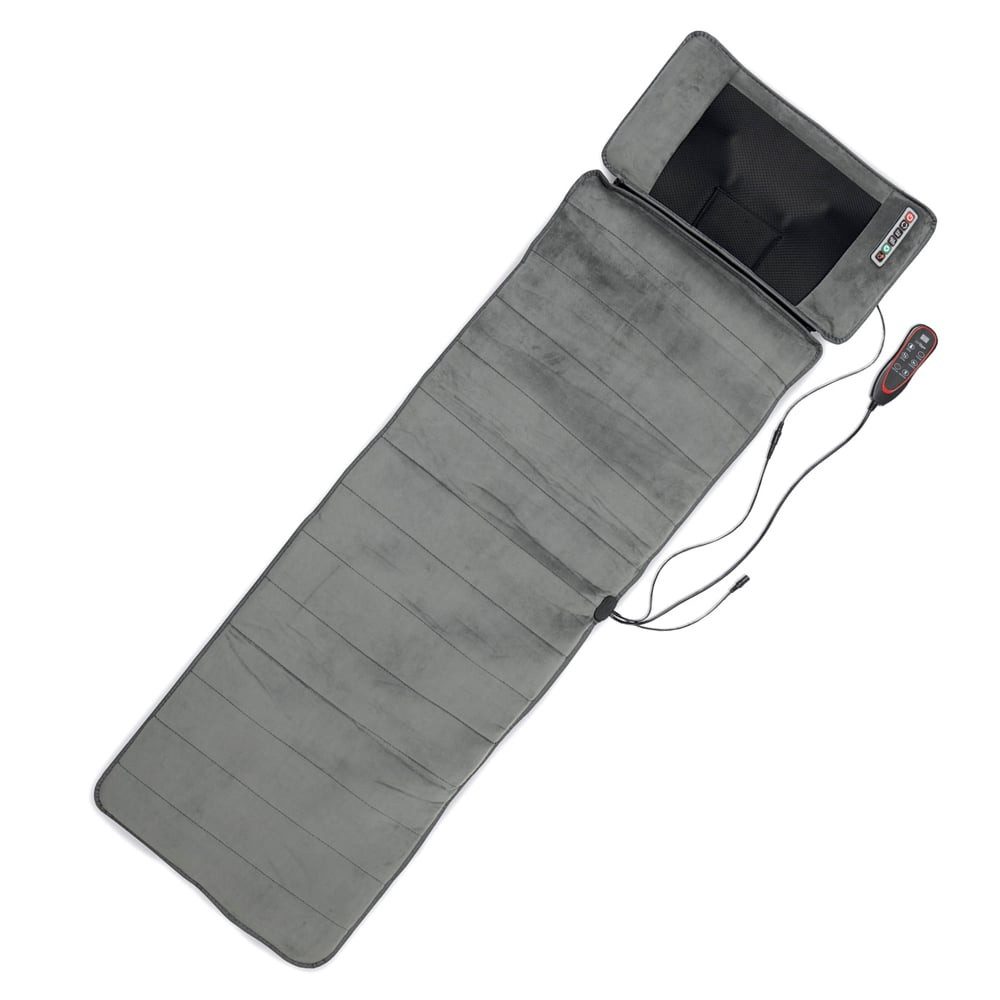 MAXXMEE Shiatsu-Massagesitzauflage Shiatsu-Massageauflage Pro, mit Timer- und Auto-Off-Funktion - grau - 25W