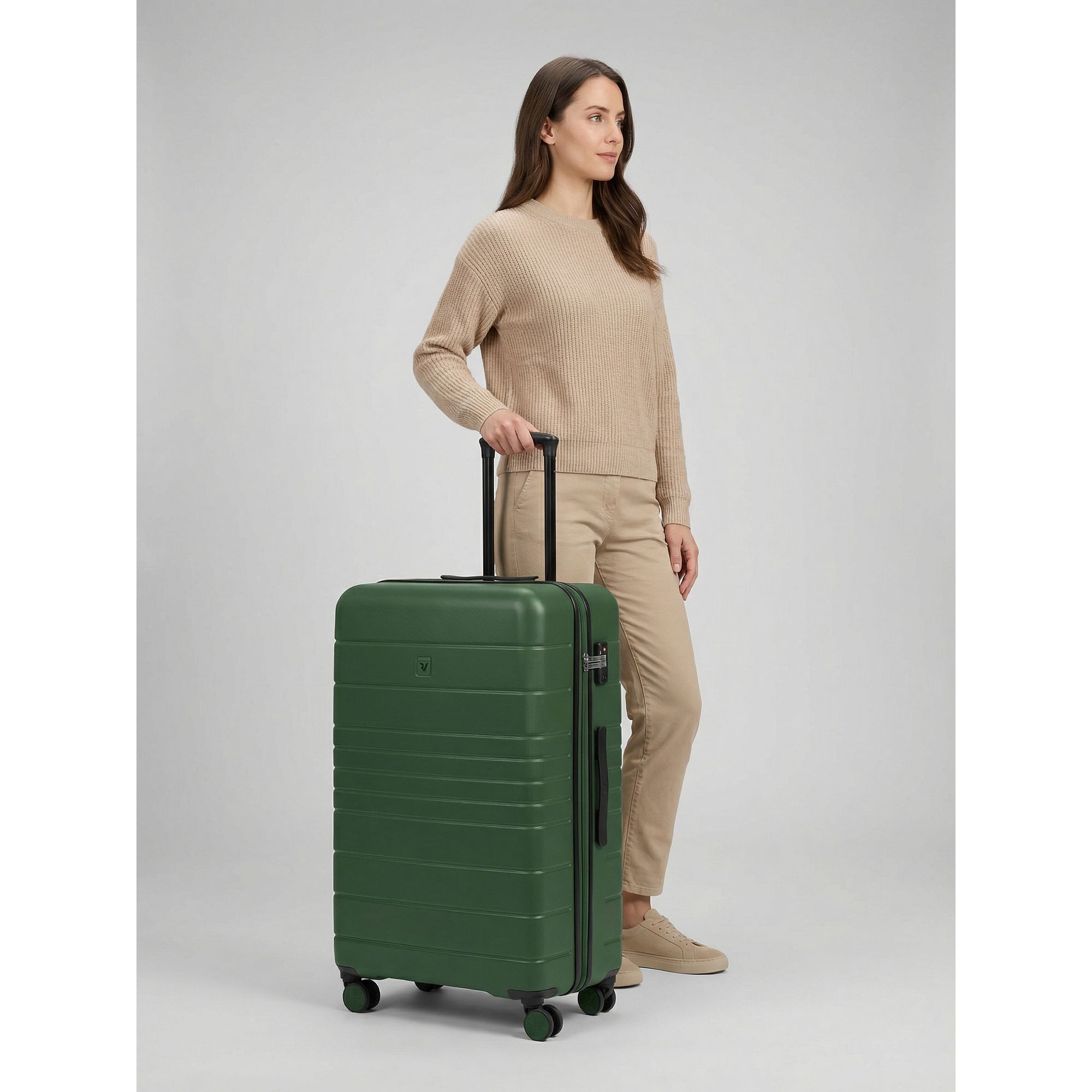 RONCATO Hartschalen-Trolley Baseliner, 4 Rollen, ABS