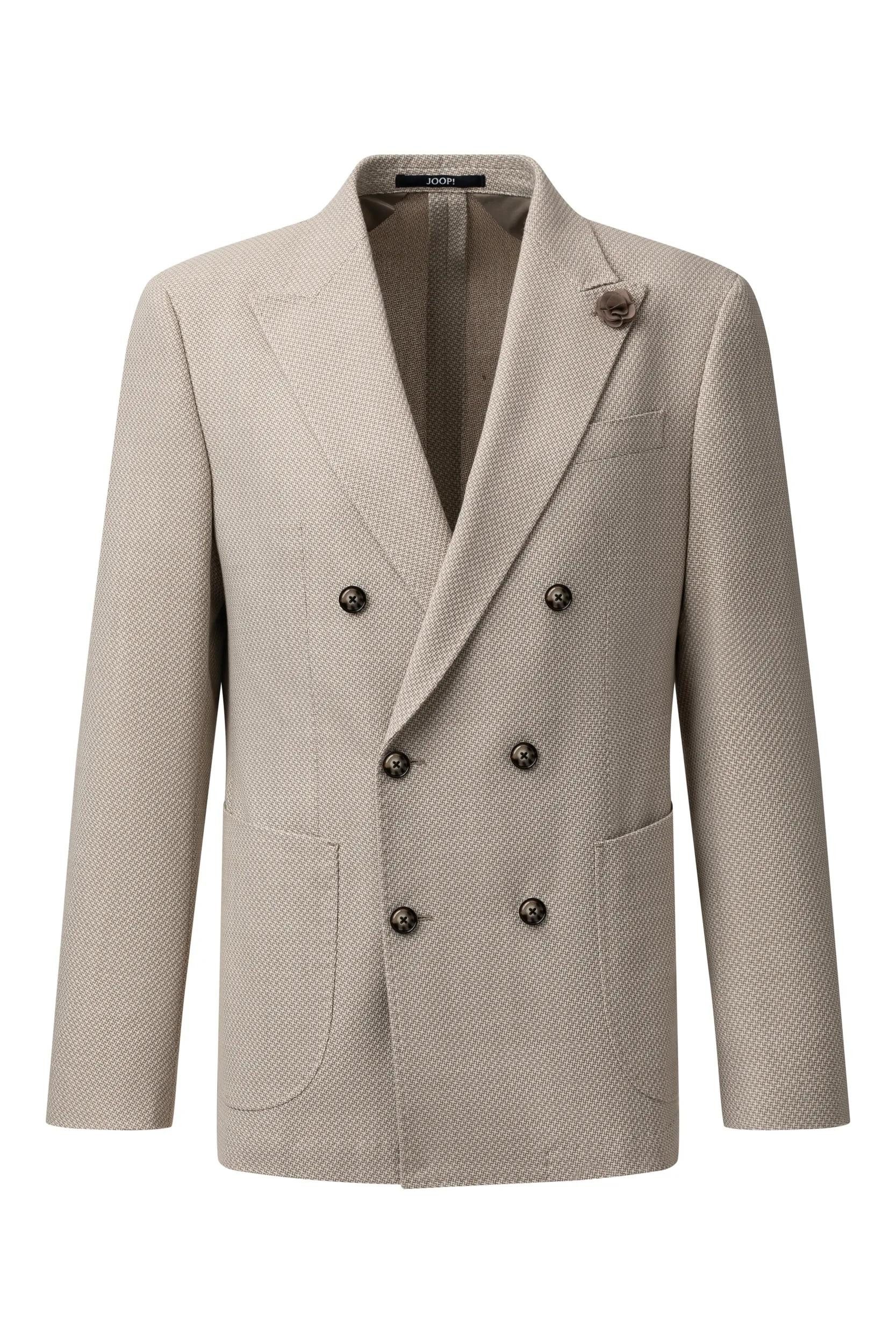 JOOP! Baumwollsakko Slim-Fit Sakko Heazy - Slim Fit