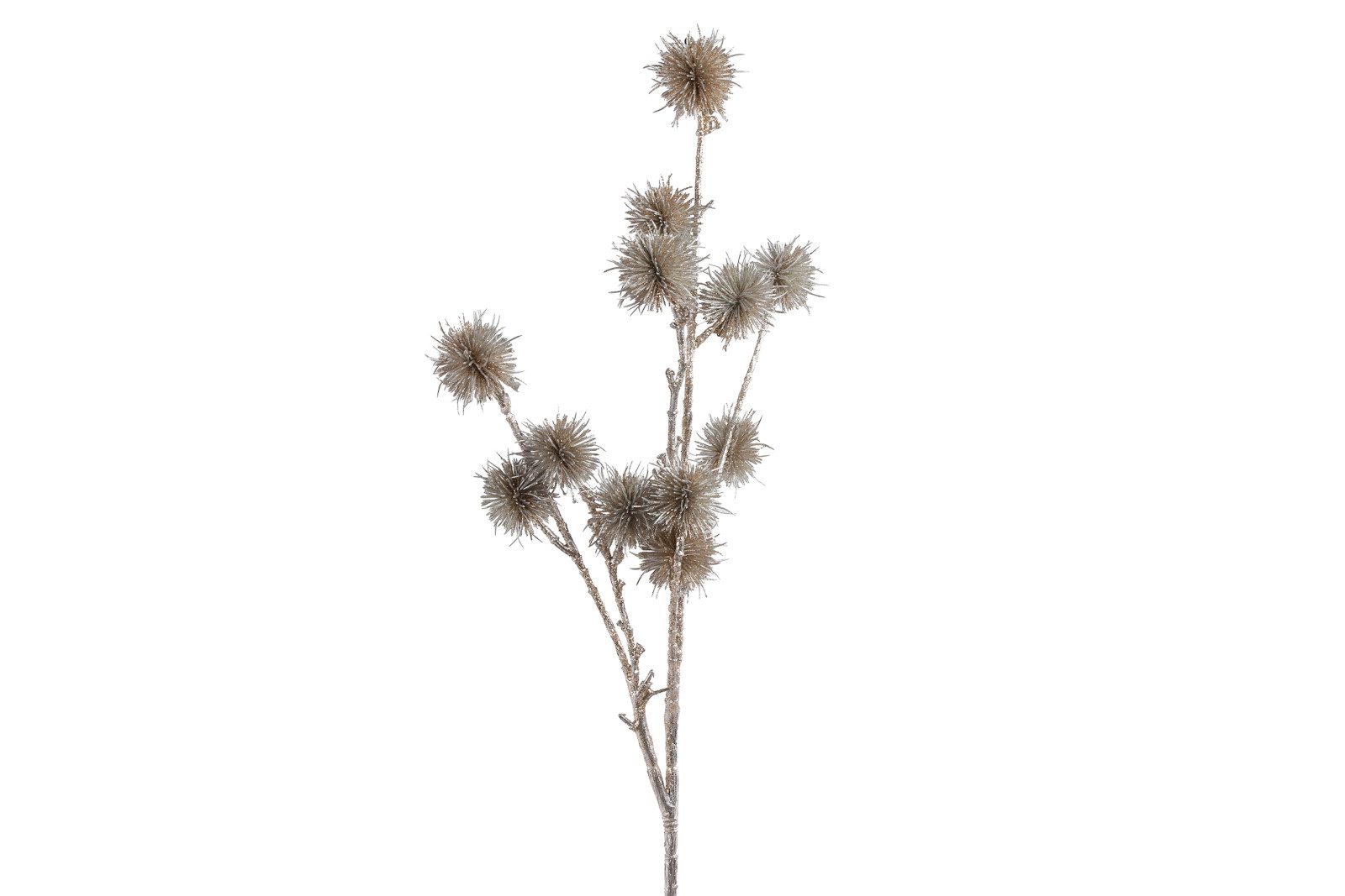 Kunstzweig Dekozweig Liquidambar styraciflua champagne 68cm