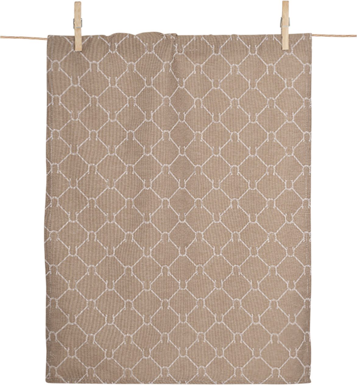 PAD Geschirrtuch LUCK, Unverwechselbarer PAD-Stil, hochwertige Jacquard-Webung