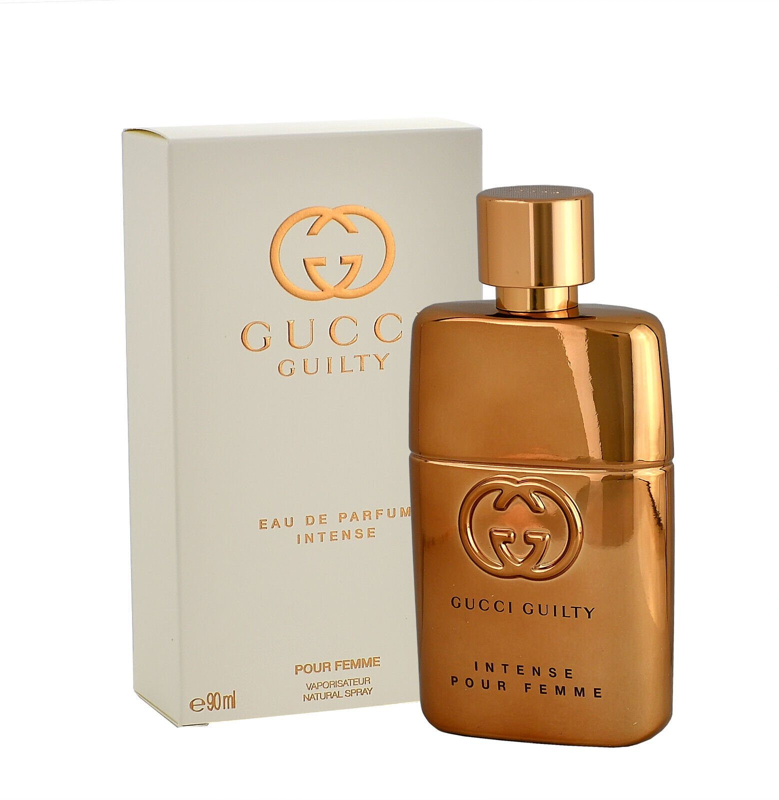 GUCCI Eau de Parfum GUCCI GUILTY POUR FEMME INTENSE EDP 90ML