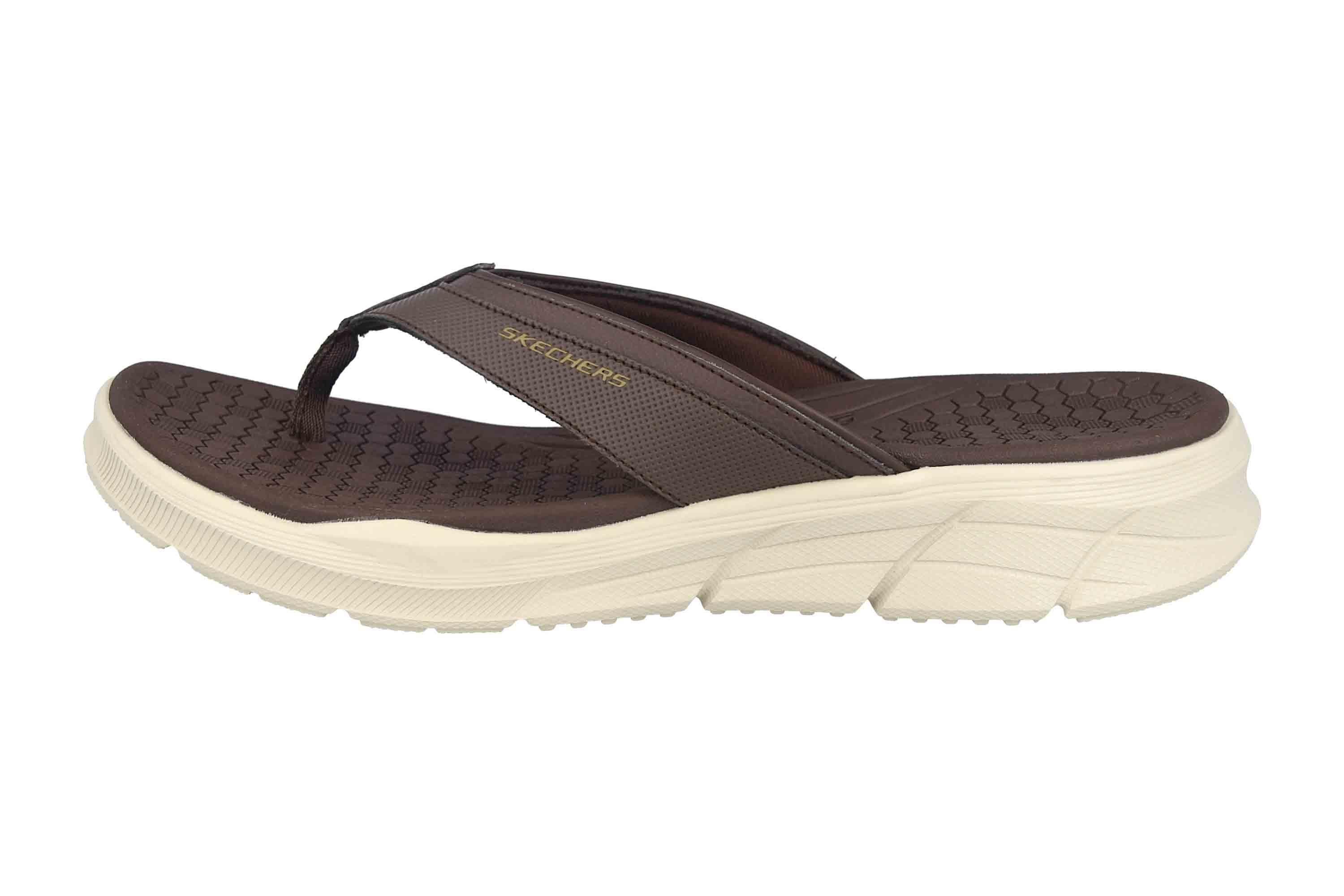 Skechers 237049 BRN Шлепанцы